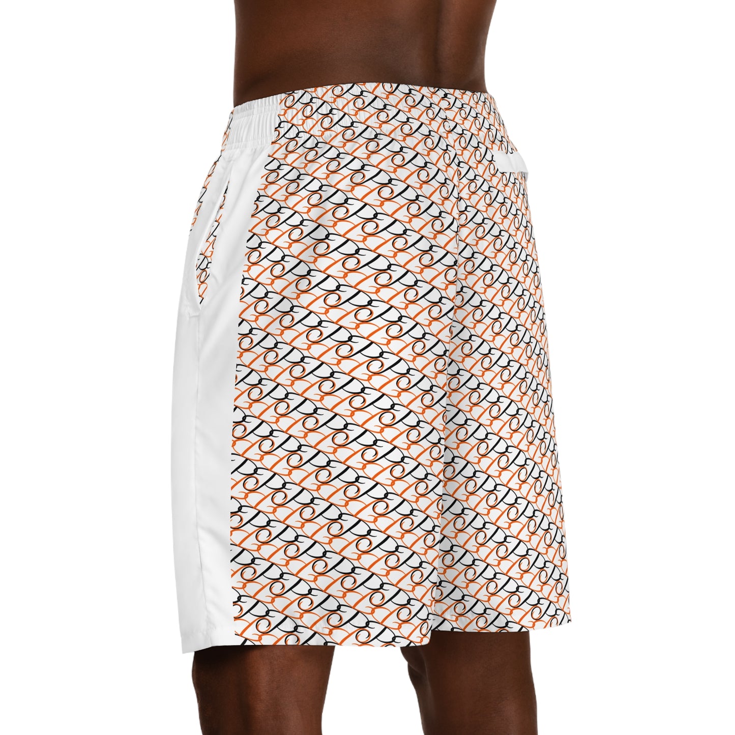Phallacy Diamond Designer Jogger Shorts