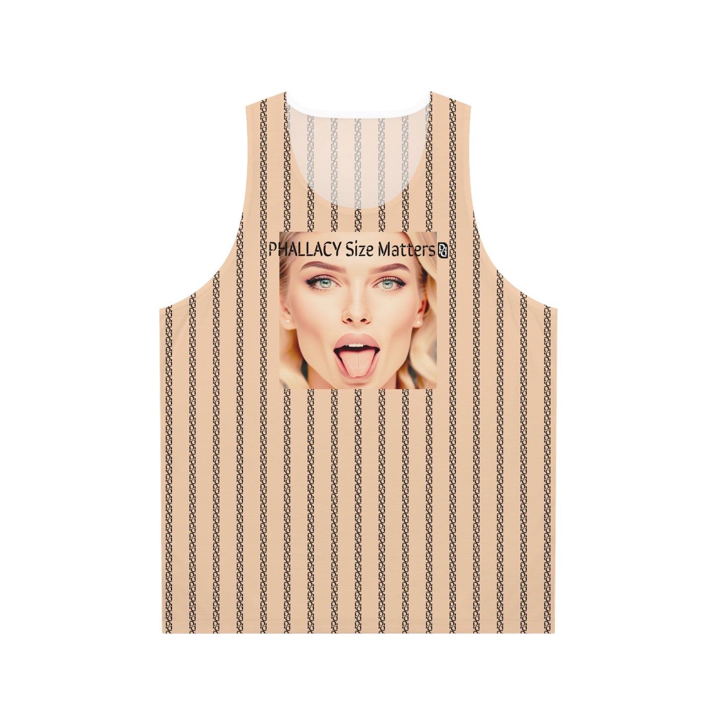 Phallacy Designer Unisex Tank Top (18+)