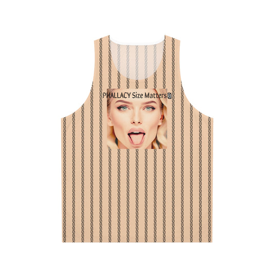 Phallacy Designer Unisex Tank Top (18+)