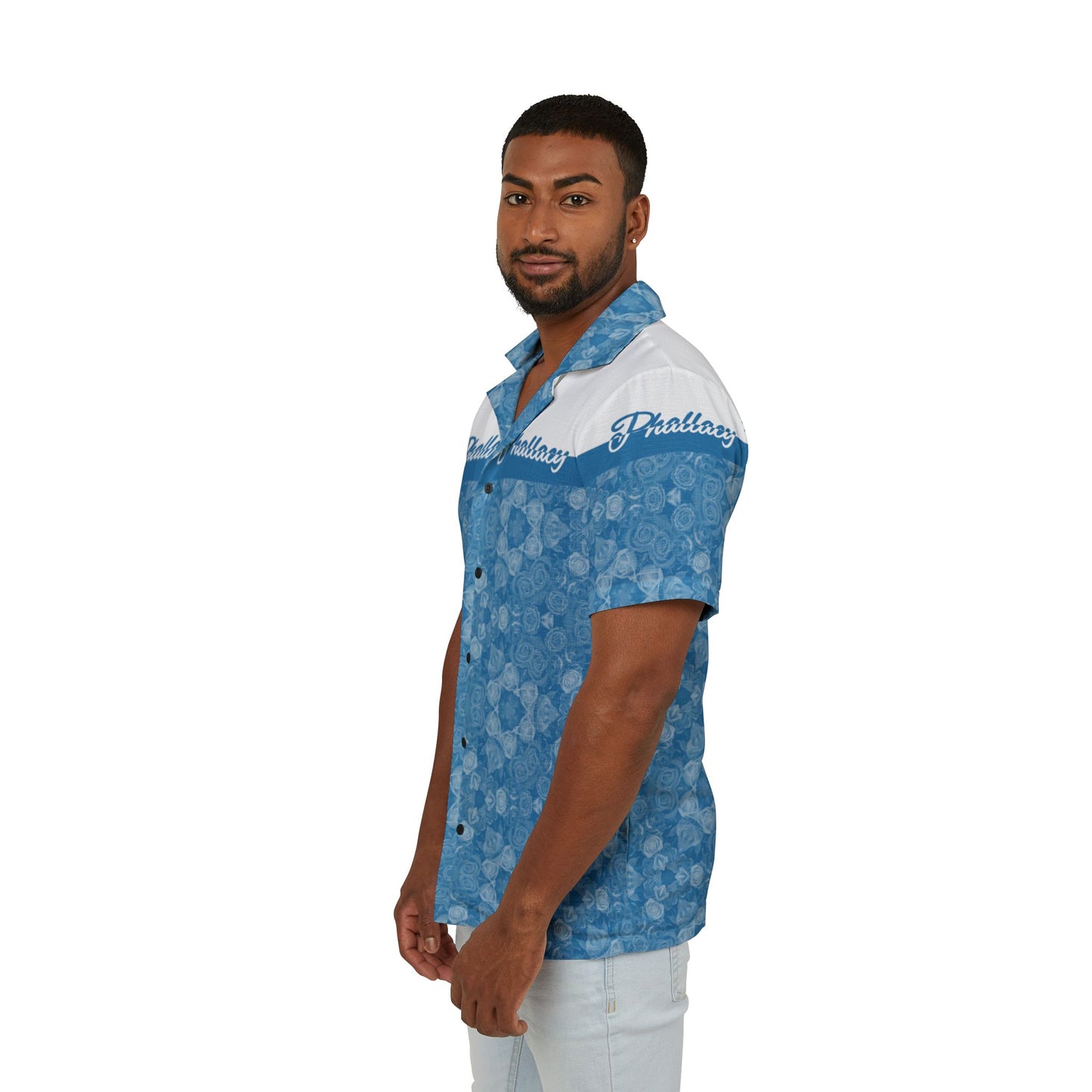 Phallacy XO Men's Designer Button Up Shirt