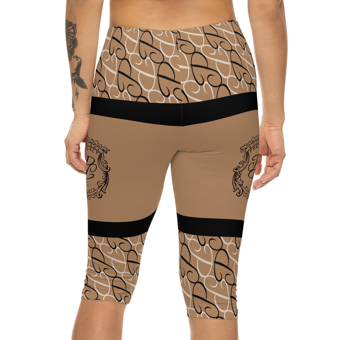 Phallacy Players Designer Capri Leggings