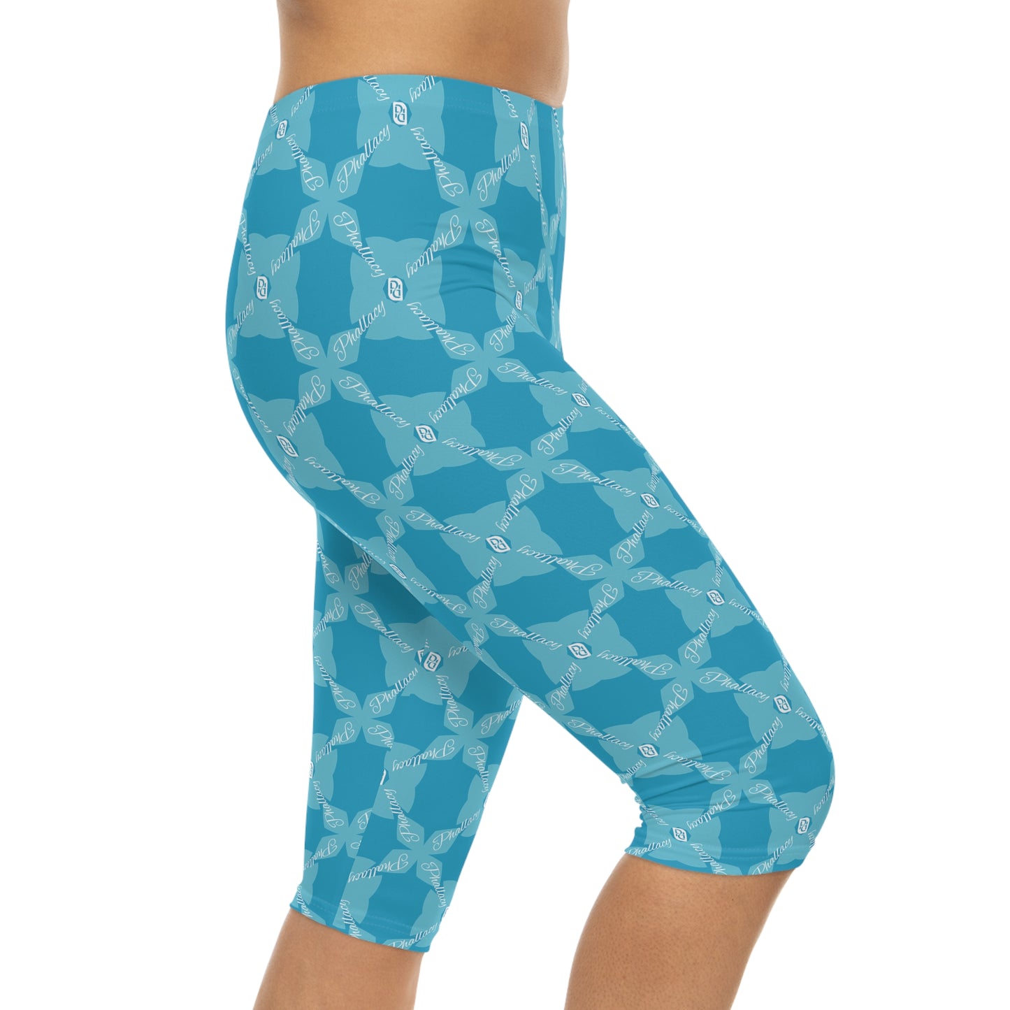 Phallacy XO Designer Capri Leggings