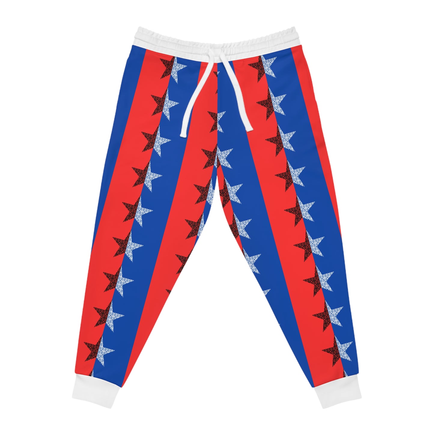 Phallacy Star Designer Unisex Athletic Joggers