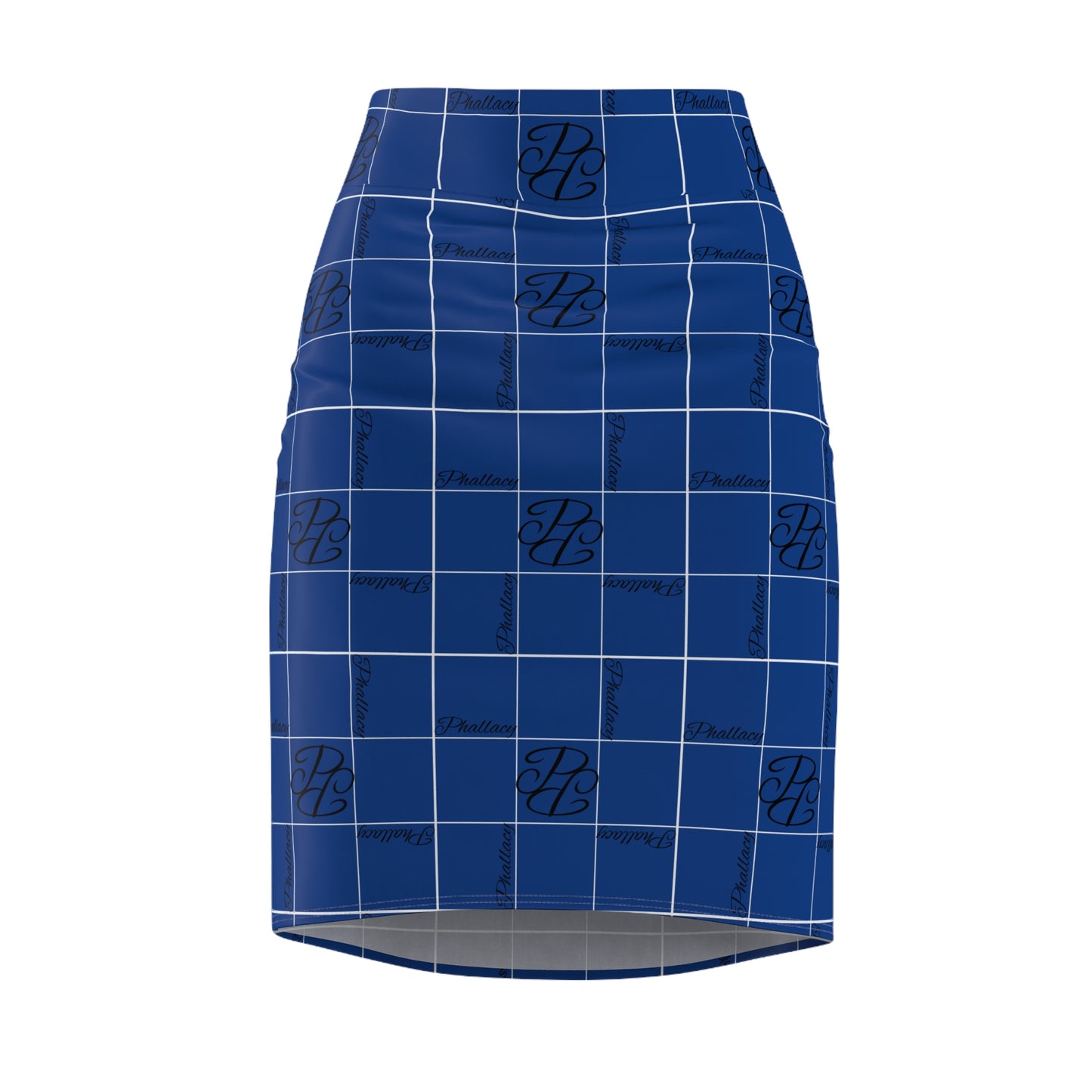 Phallacy Balance Designe Mid-rise Pencil Skirt