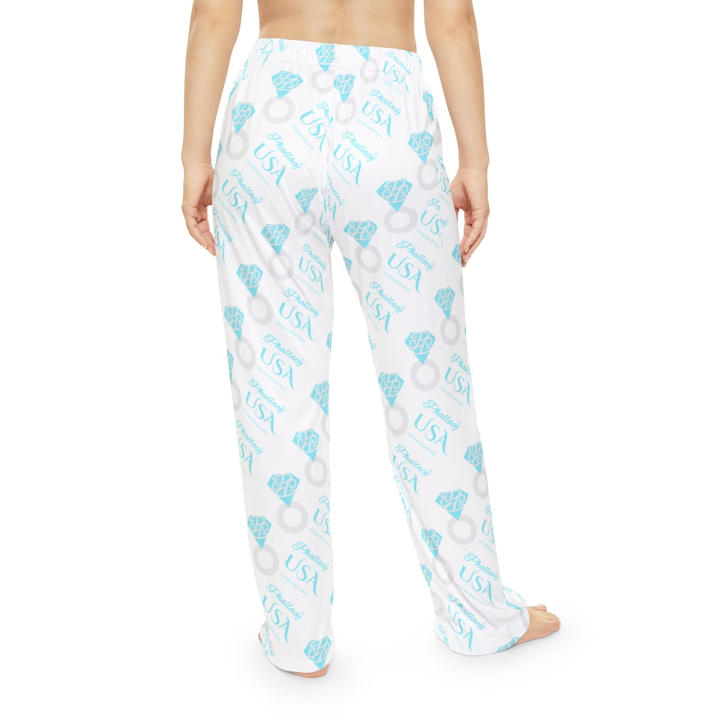 Phallacy Diamond Designer Women's Pajamas
