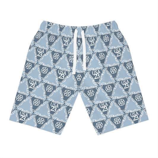 Phallacy Time Designer Men's Athletic Shorts