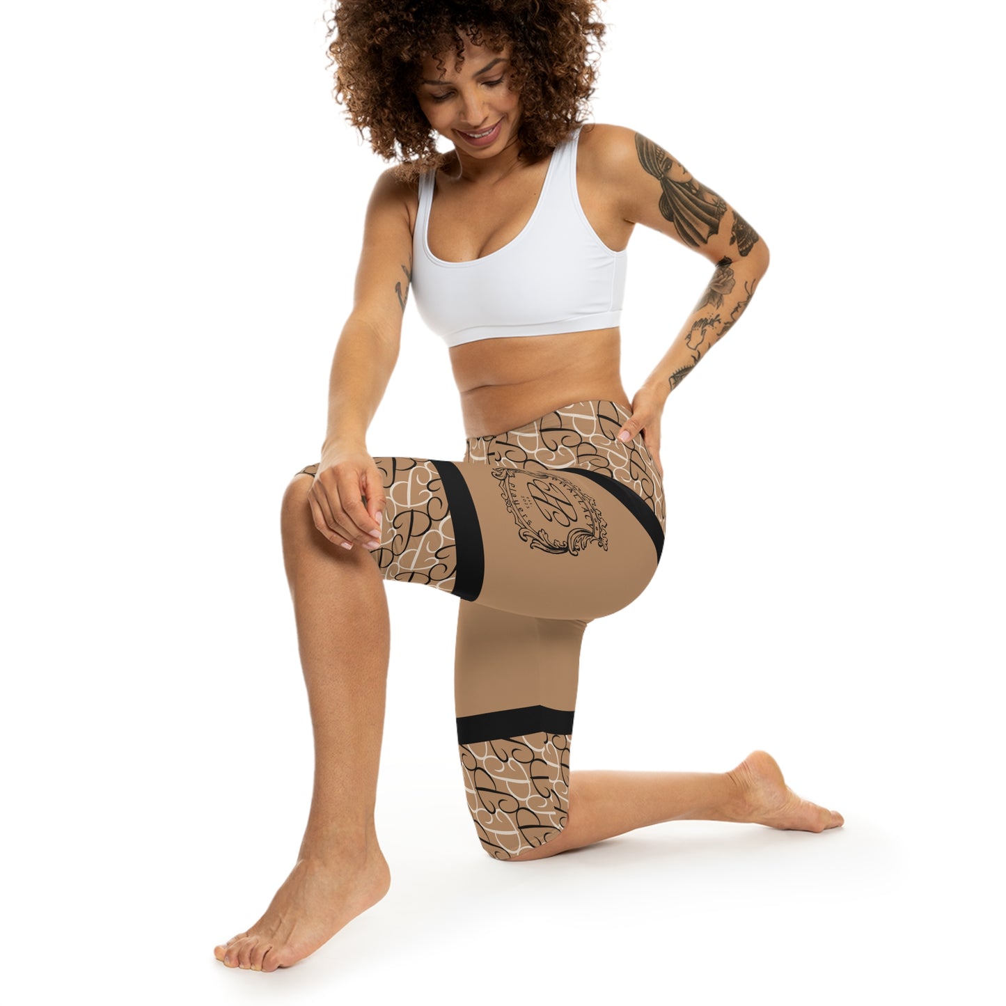 Phallacy Players Designer Capri Leggings