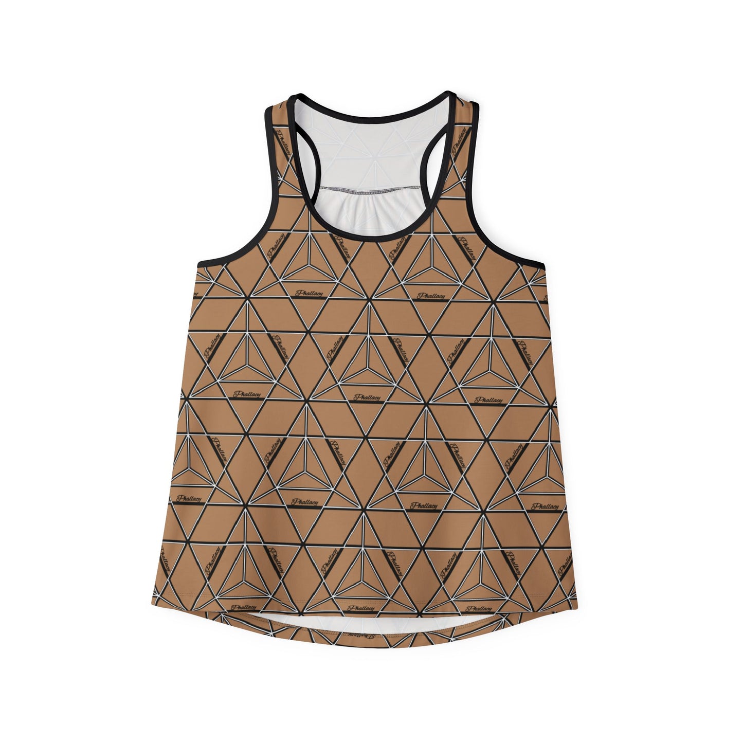 Phallacy DNA Designer Women's Racerback Tank Top