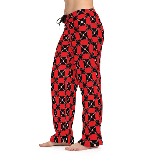 Phallacy XO Designer Women's Pajama Pants