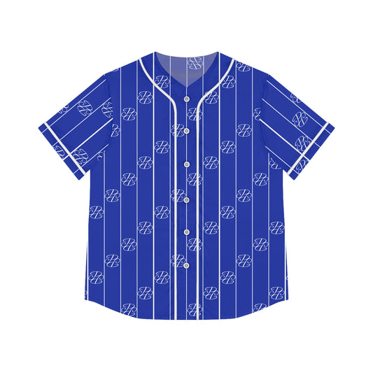 Phallacy Striped Designer Women's Baseball Jersey
