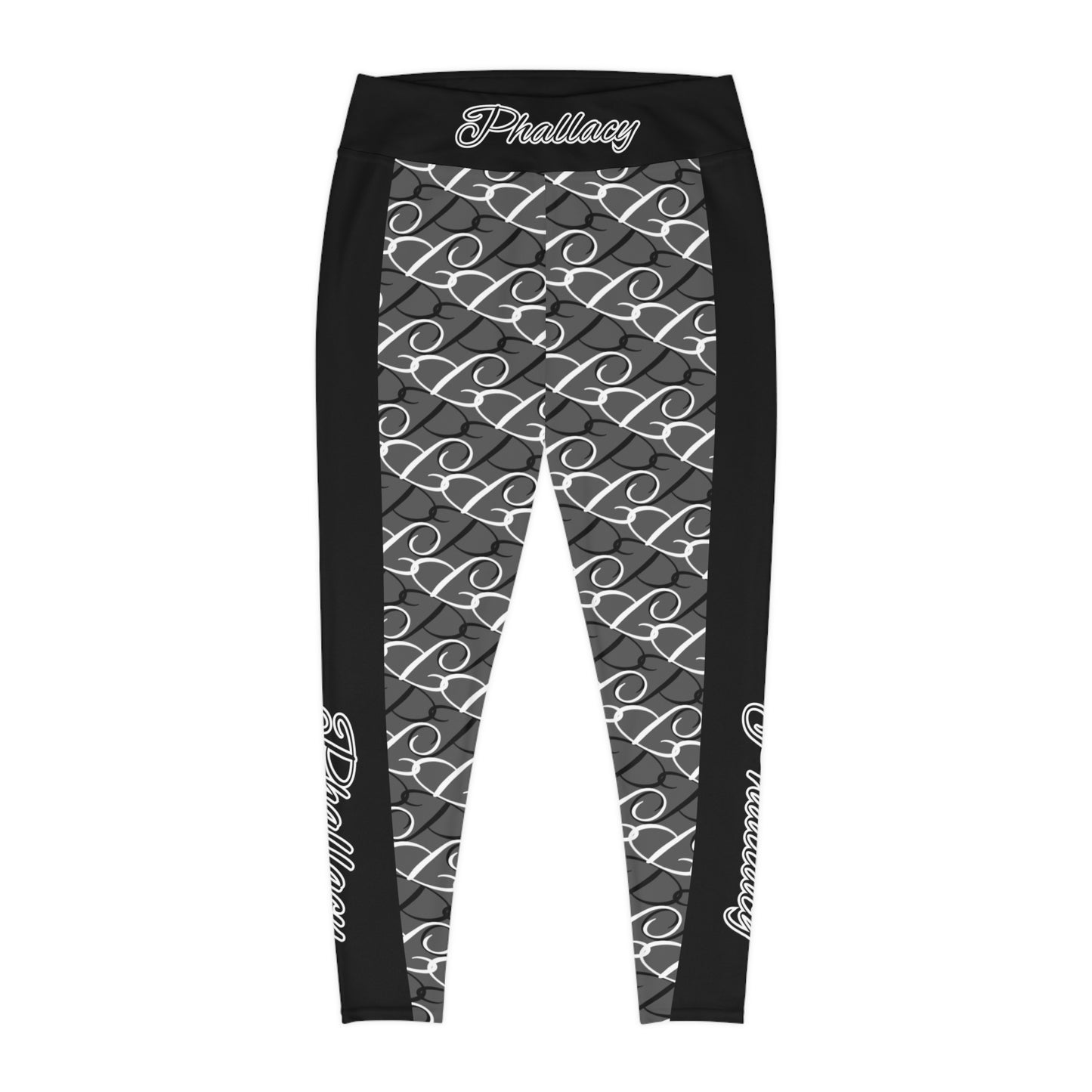 Phallacy Players Designer Plus Size Leggings