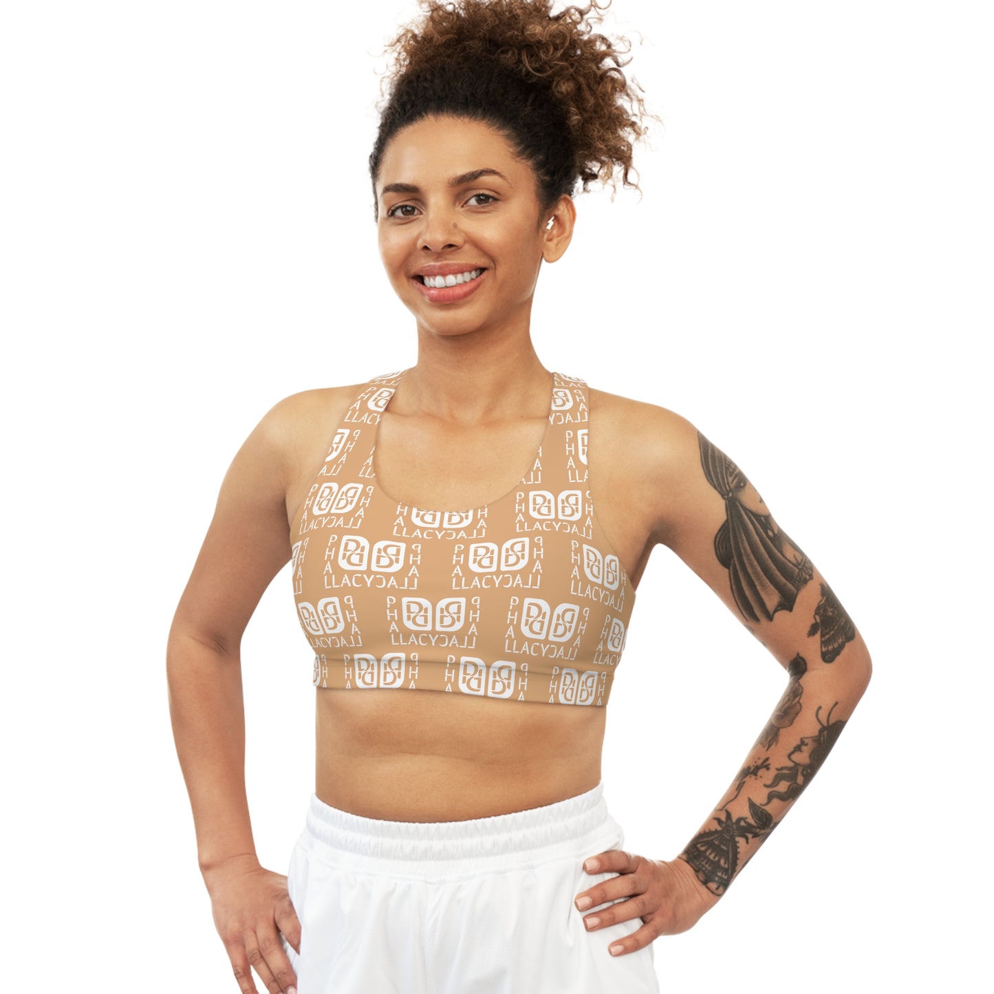Phallacy Balance Designer Seamless Sports Bra