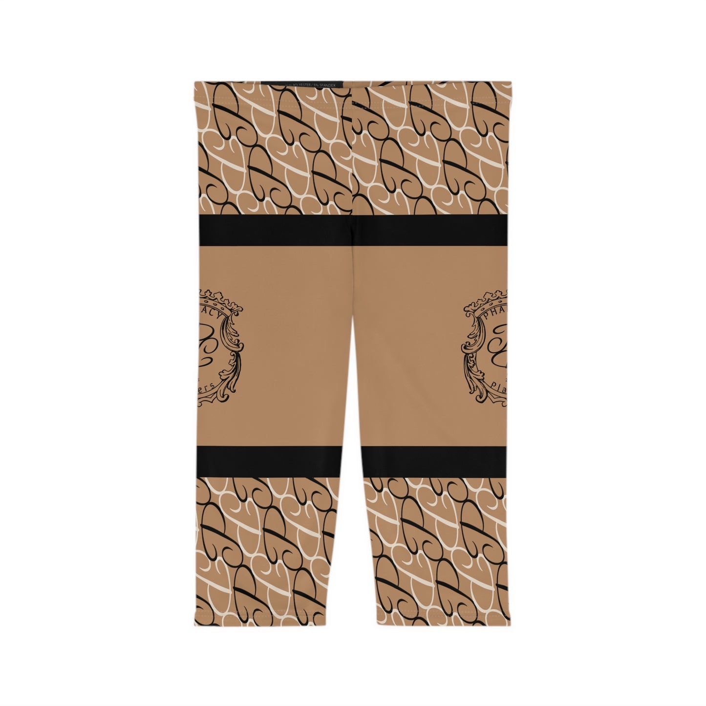 Phallacy Players Designer Capri Leggings