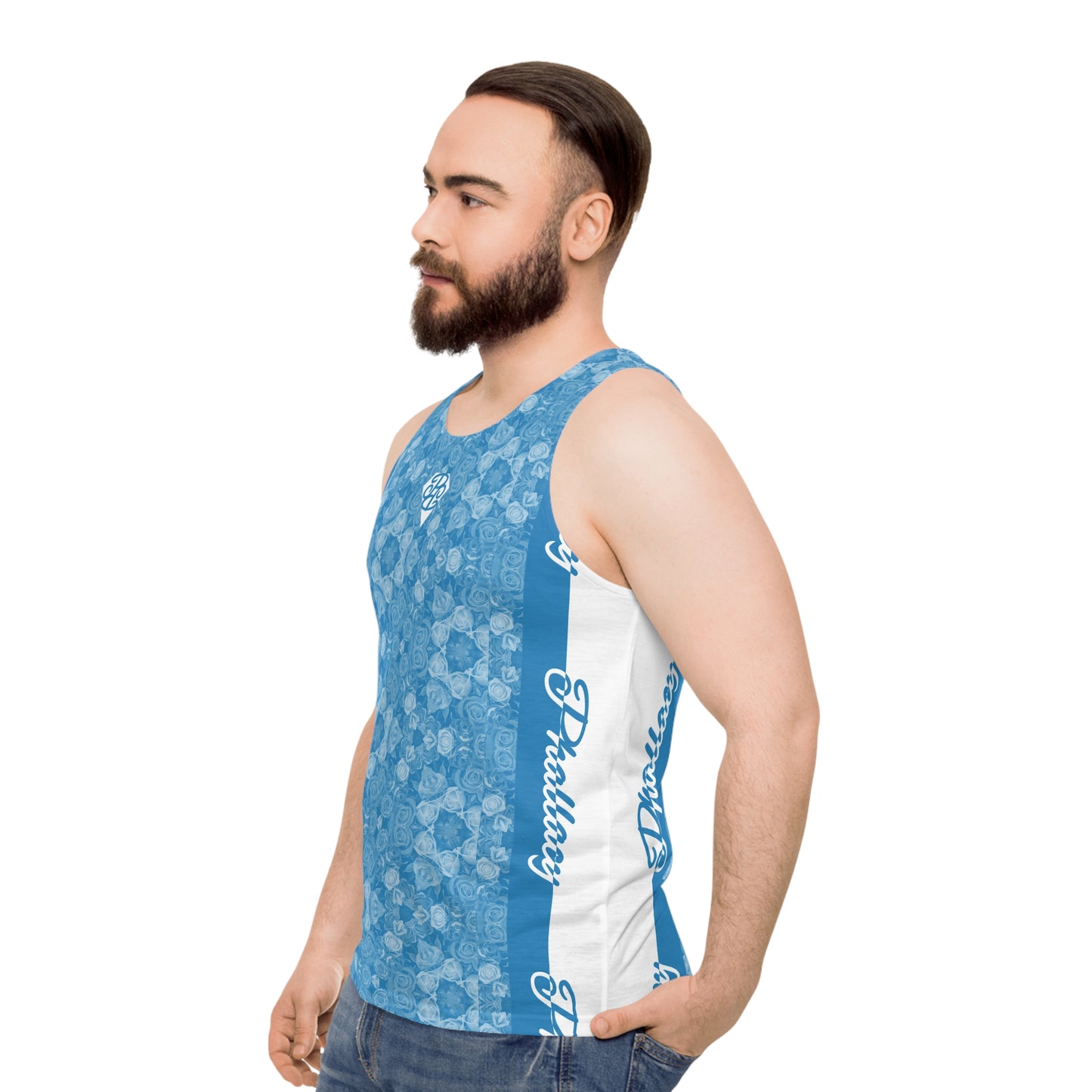Phallacy XO Designer Unisex Tank Top