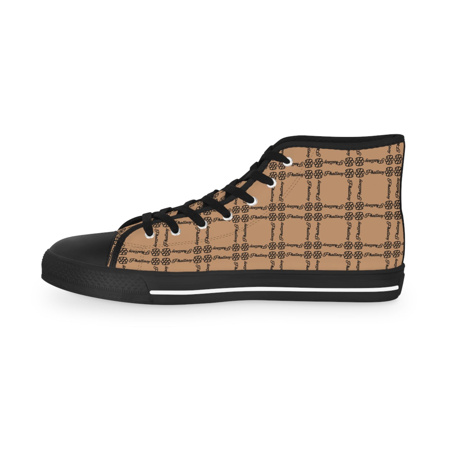 Phallacy Balance Designer Men's High Top Sneakers