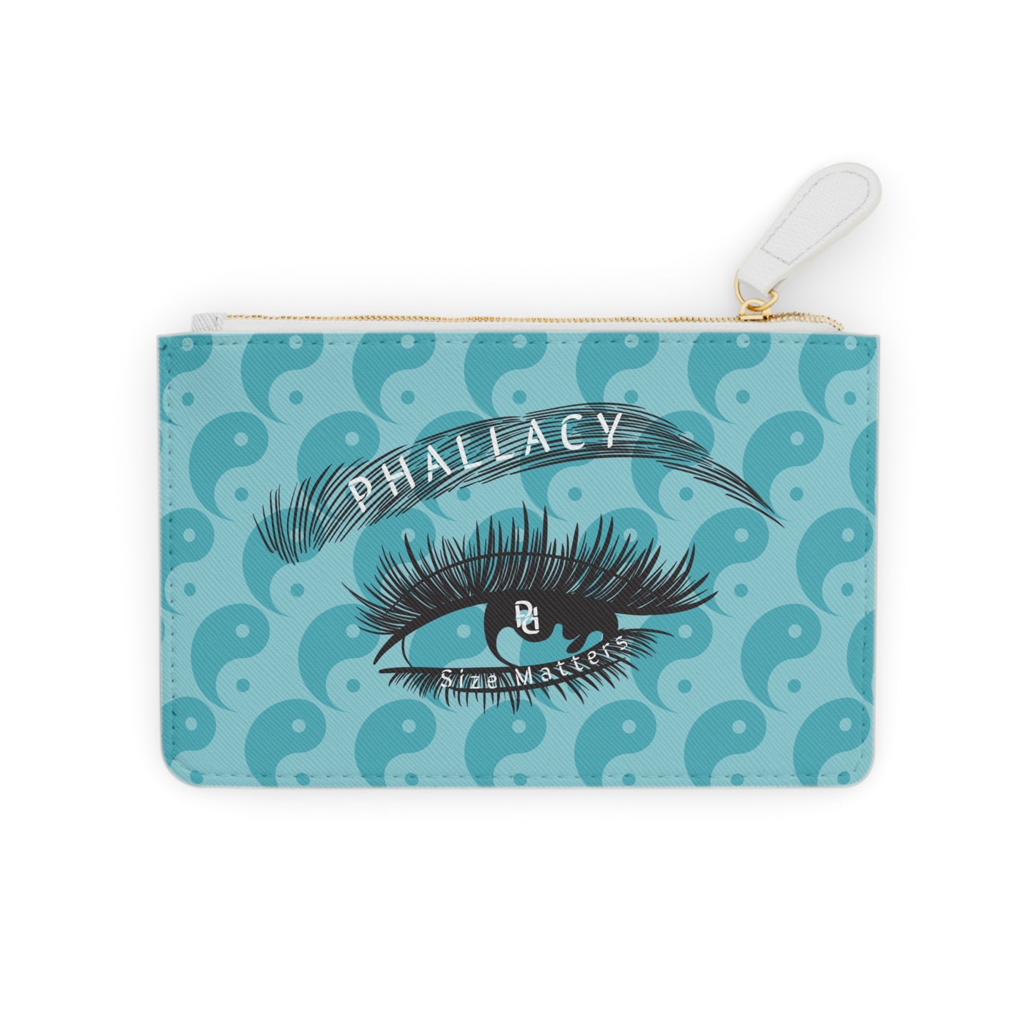 Phallacy Yin-Yang Designer Mini Clutch Bag