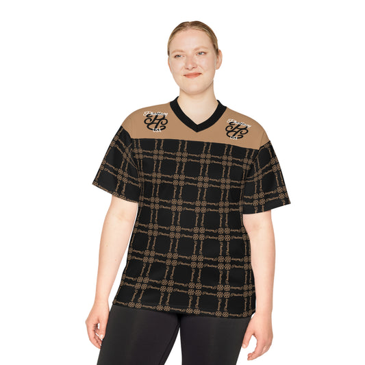 Phallacy Balance Designer Unisex Football Jersey