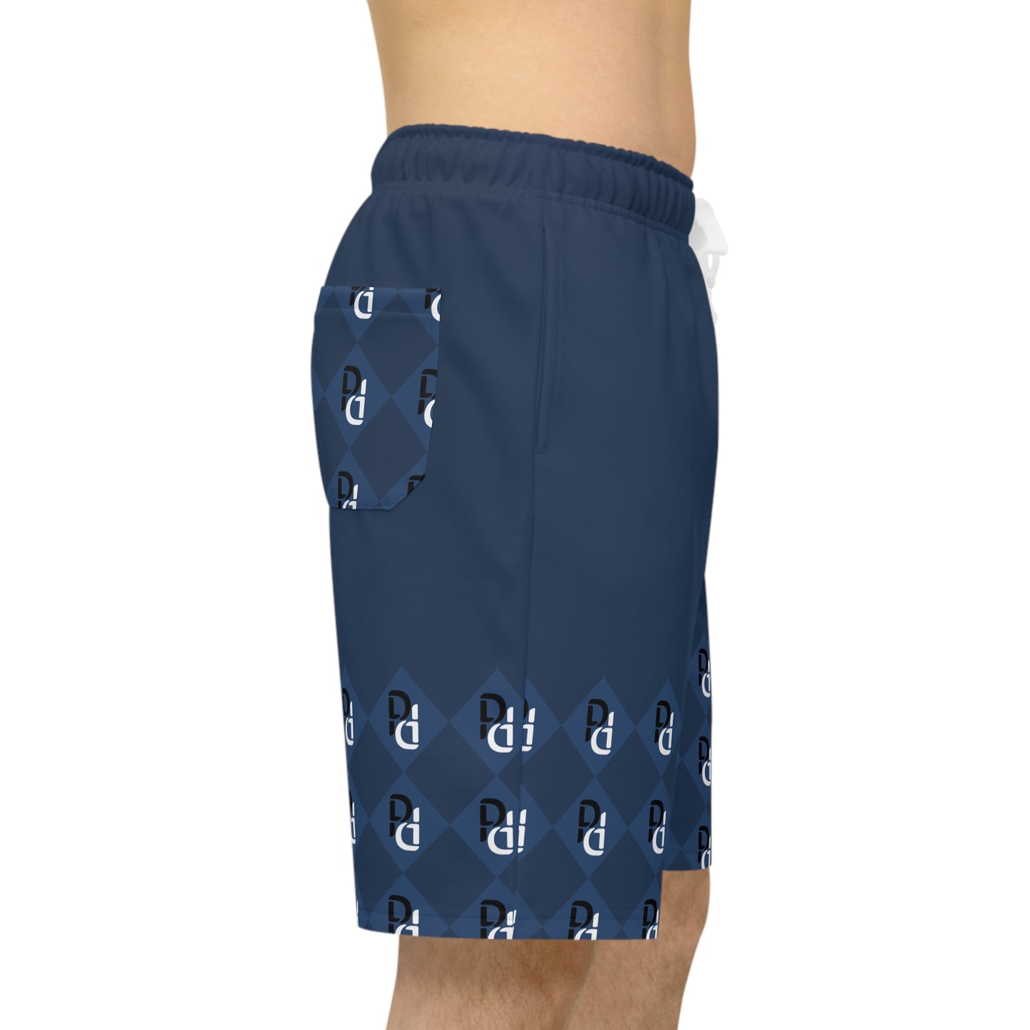 Phallacy Designer Athletic Long Shorts