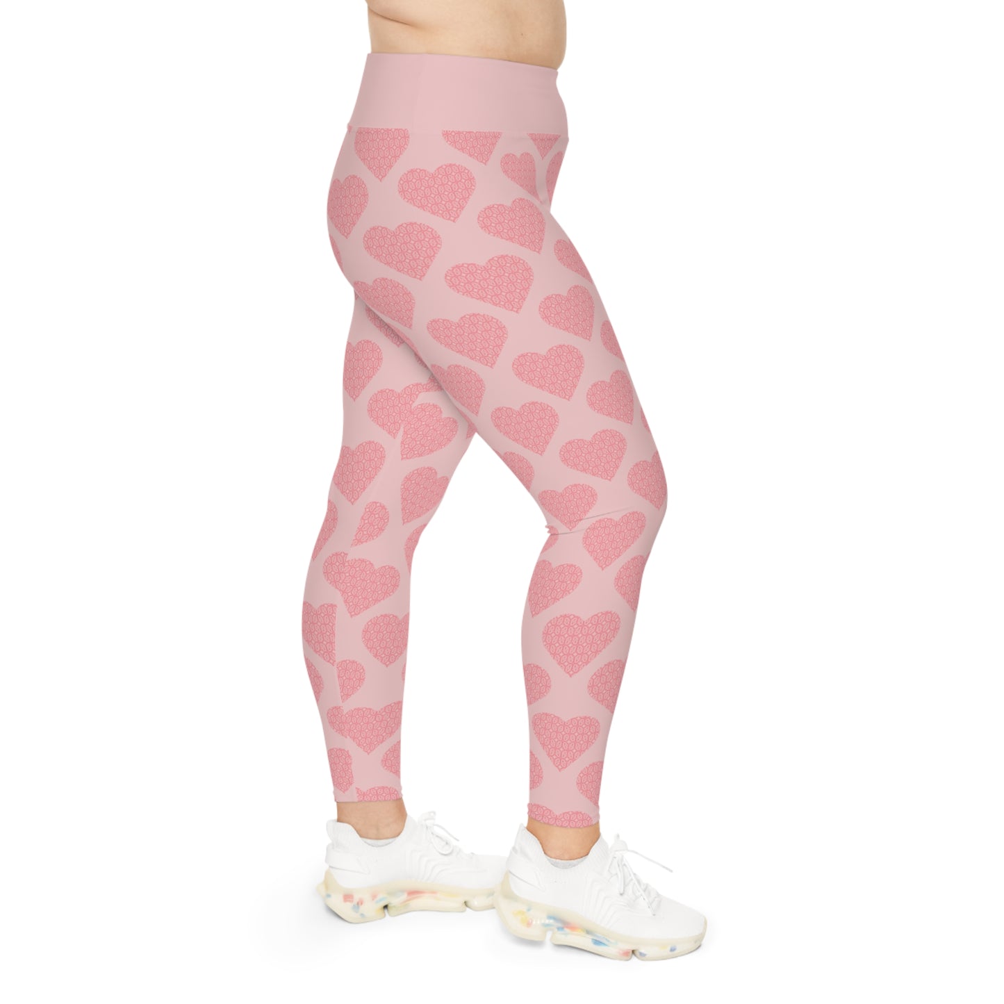 Phallacy Designer Plus Size Leggings