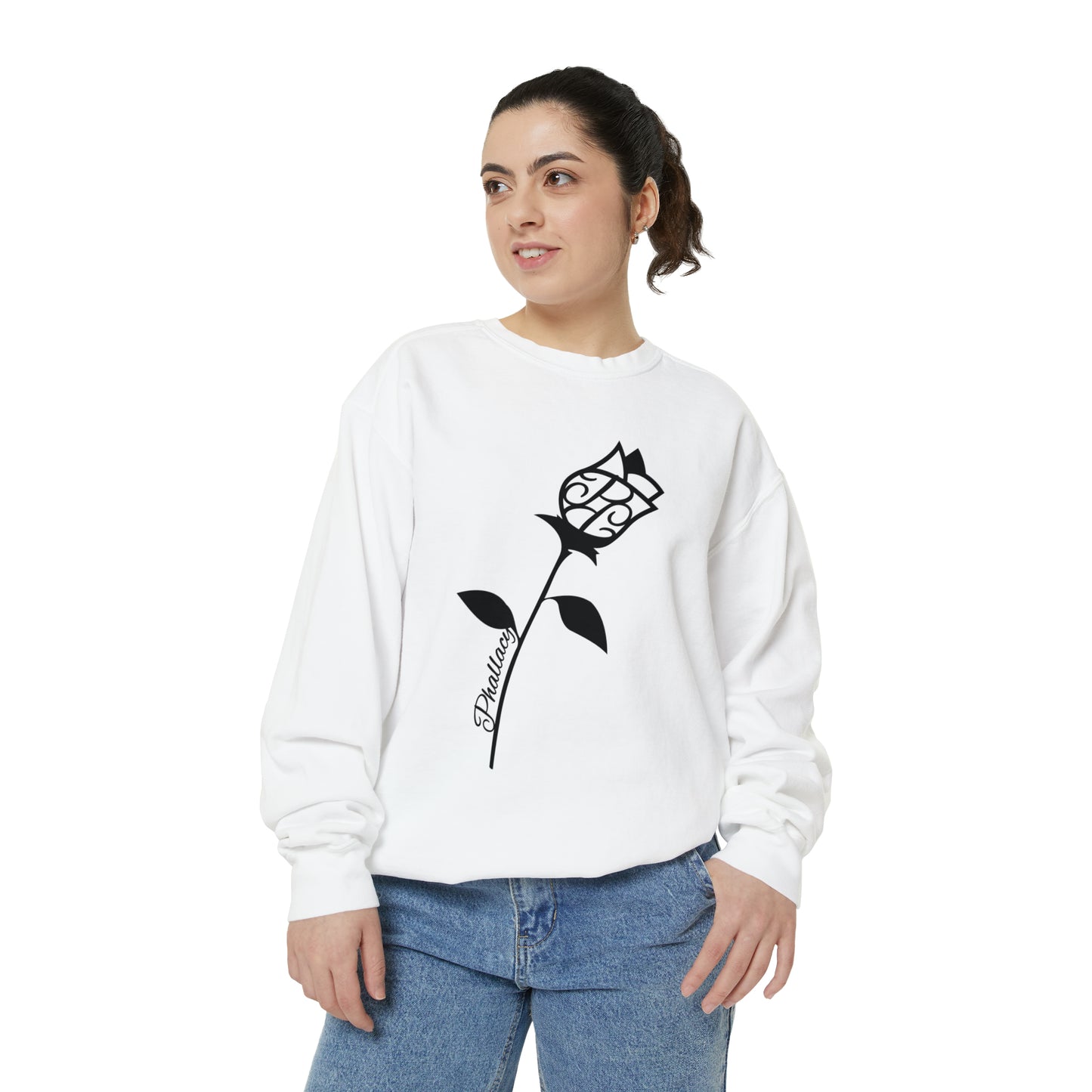 Phallacy Unisex Garment-Dyed Sweatshirt