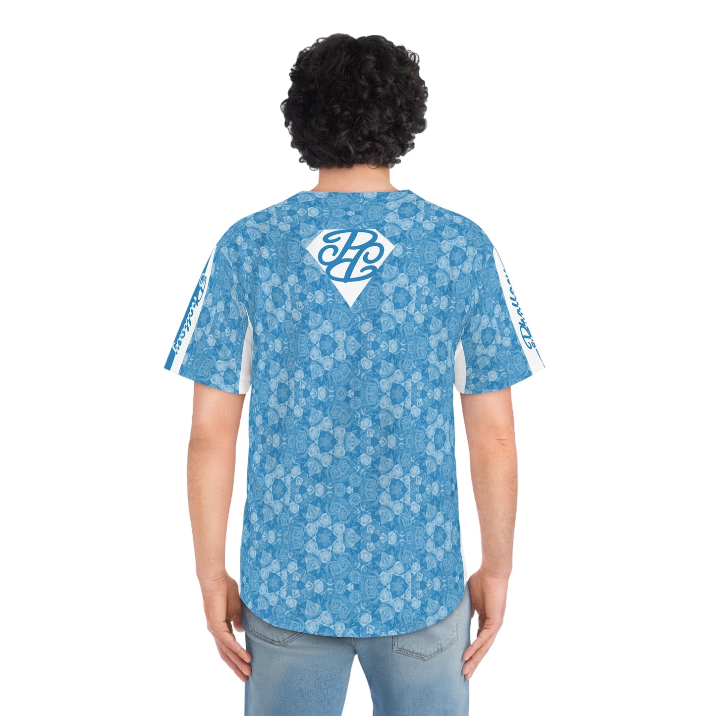 Phallacy XO Men's Designer Baseball Jersey