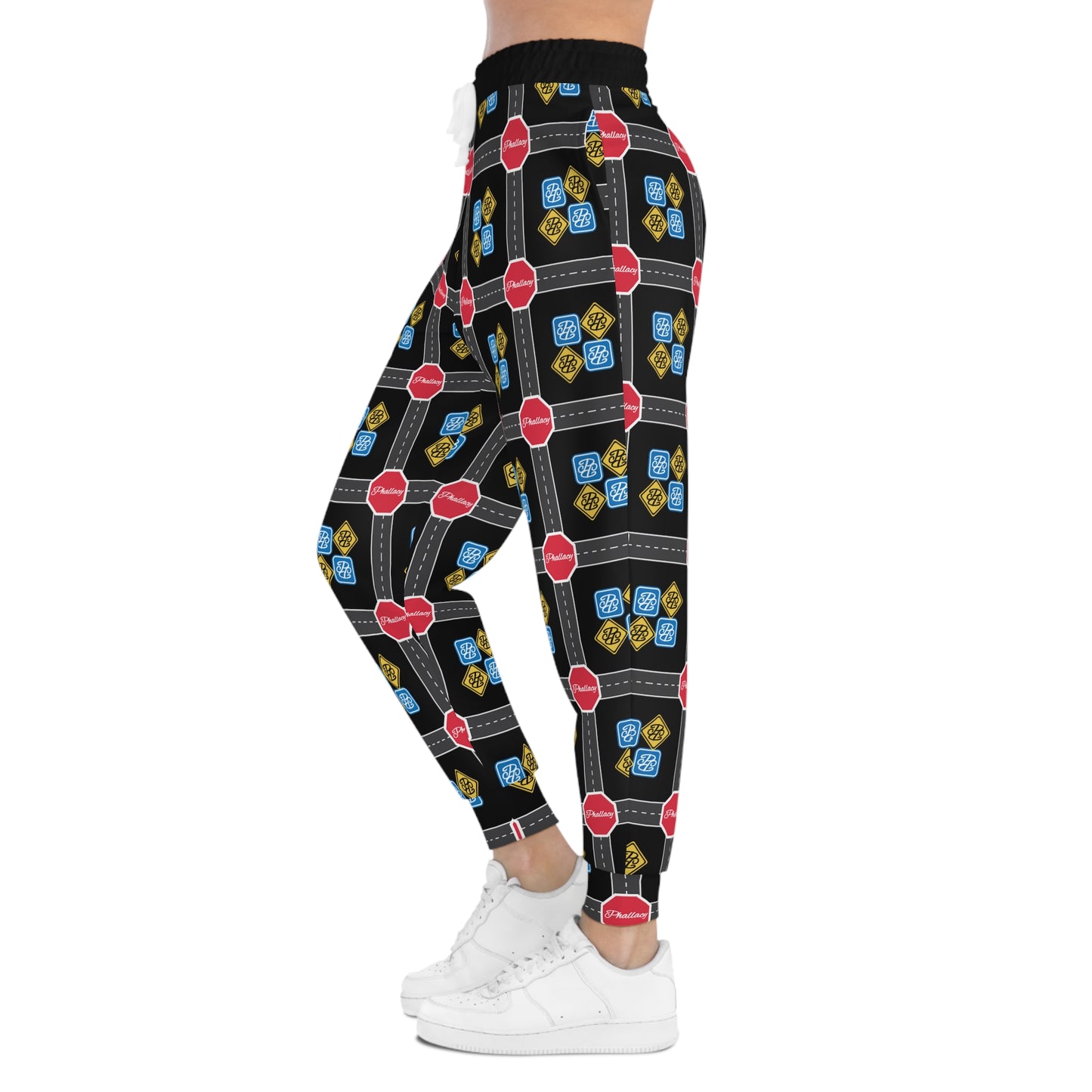 Phallacy Designer Unisex Athletic Joggers