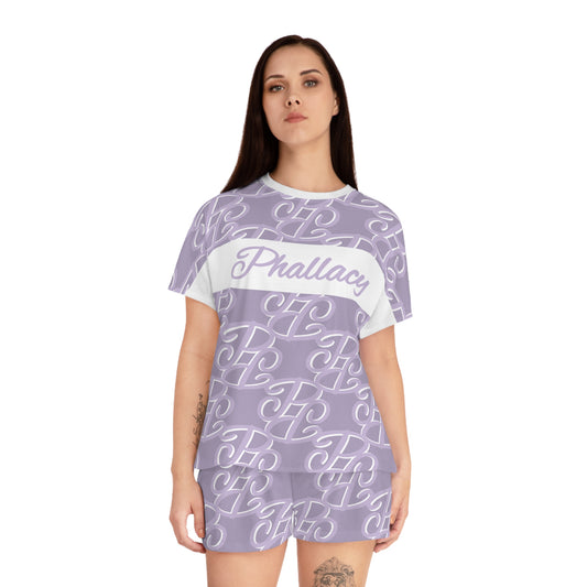 Phallacy DNA Designer Women's Short Pajama Set