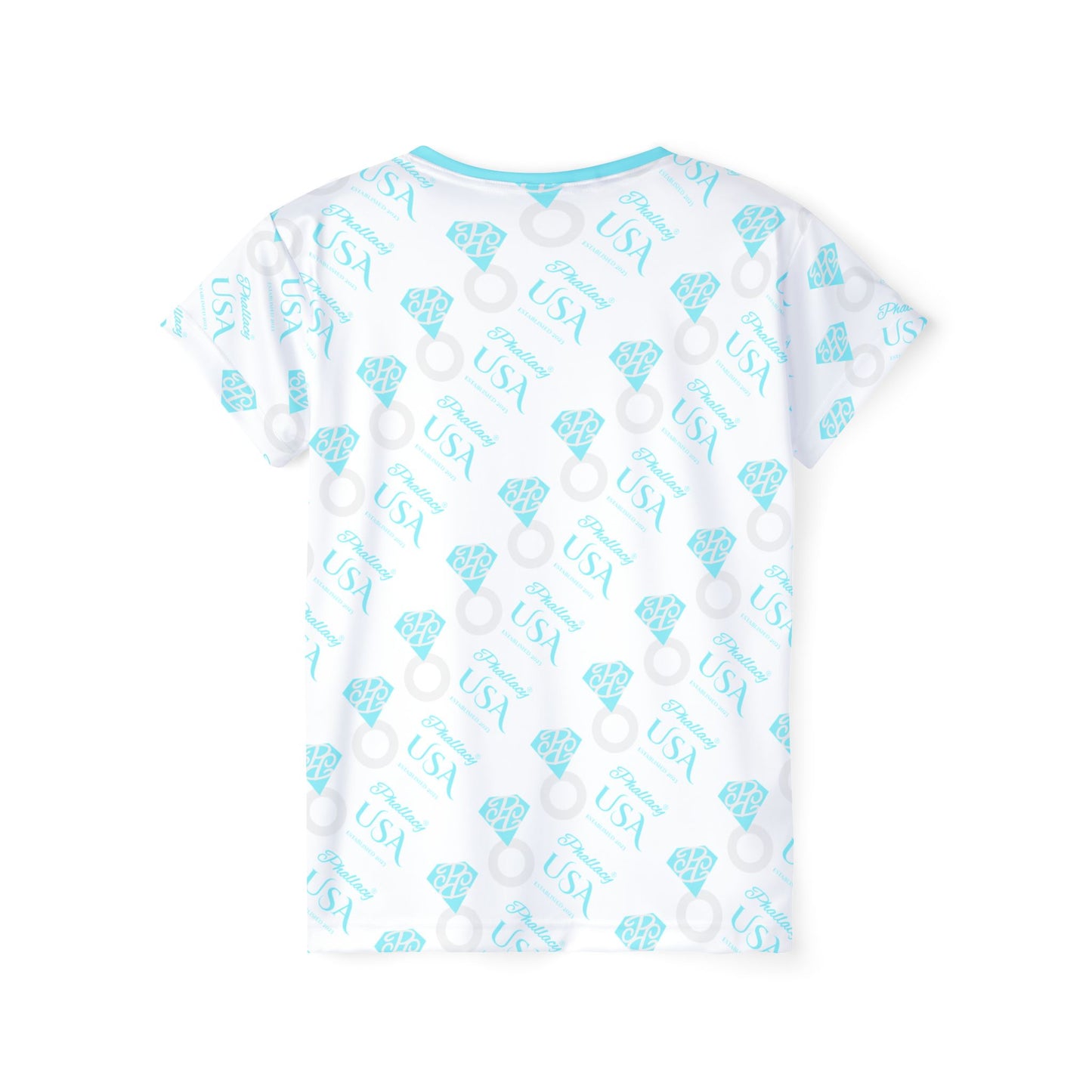 Phallacy Diamond Designer Women's Sports Jersey