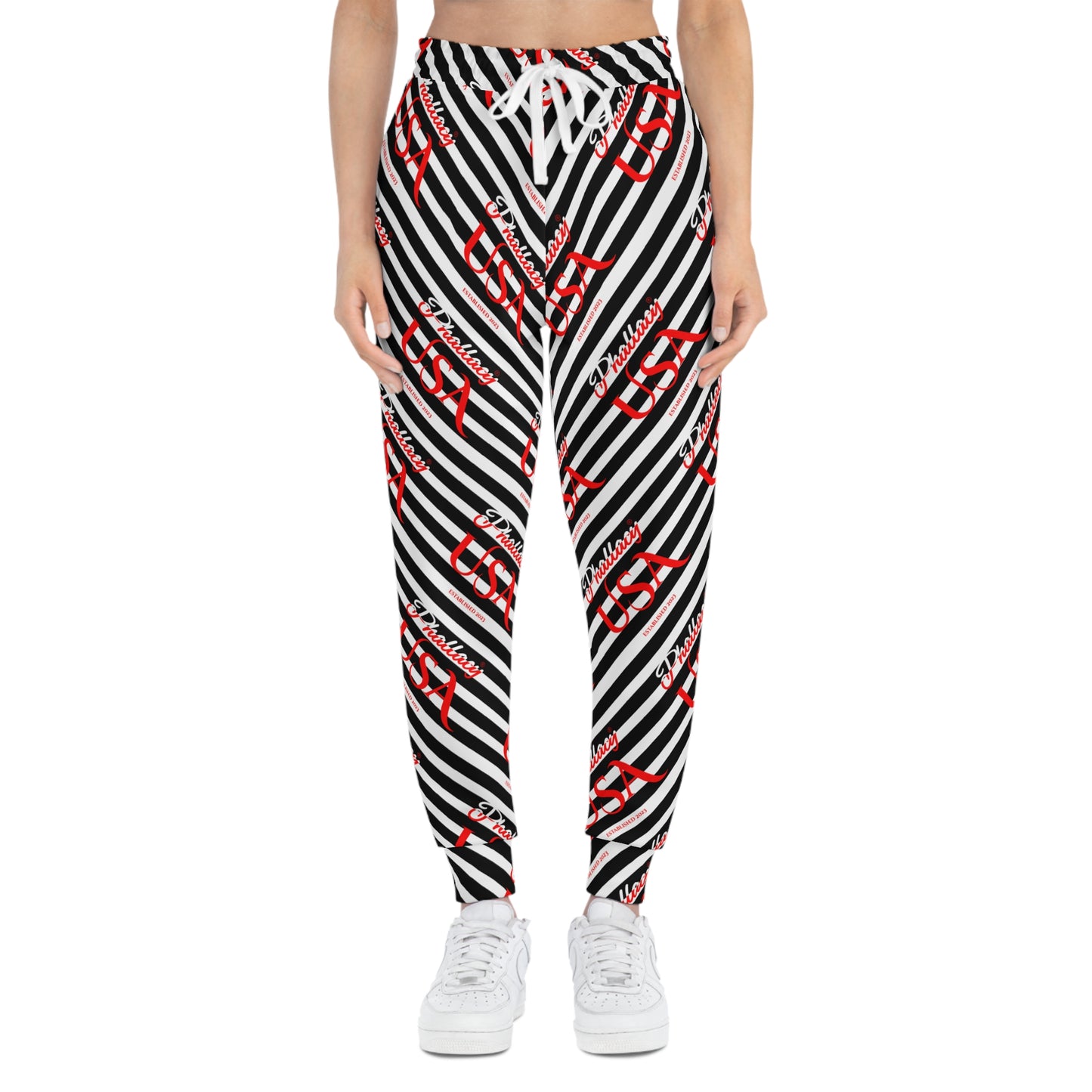 Phallacy Signature Designer Unisex Athletic Joggers