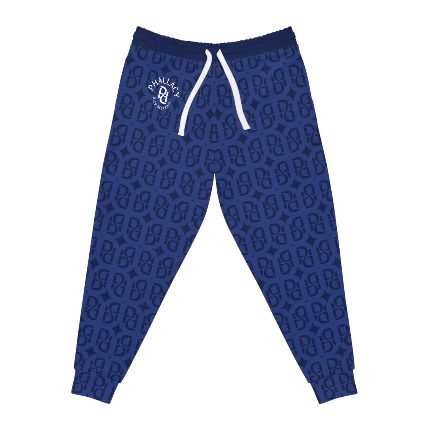Phallacy Monogram Designer Unisex Athletic Joggers