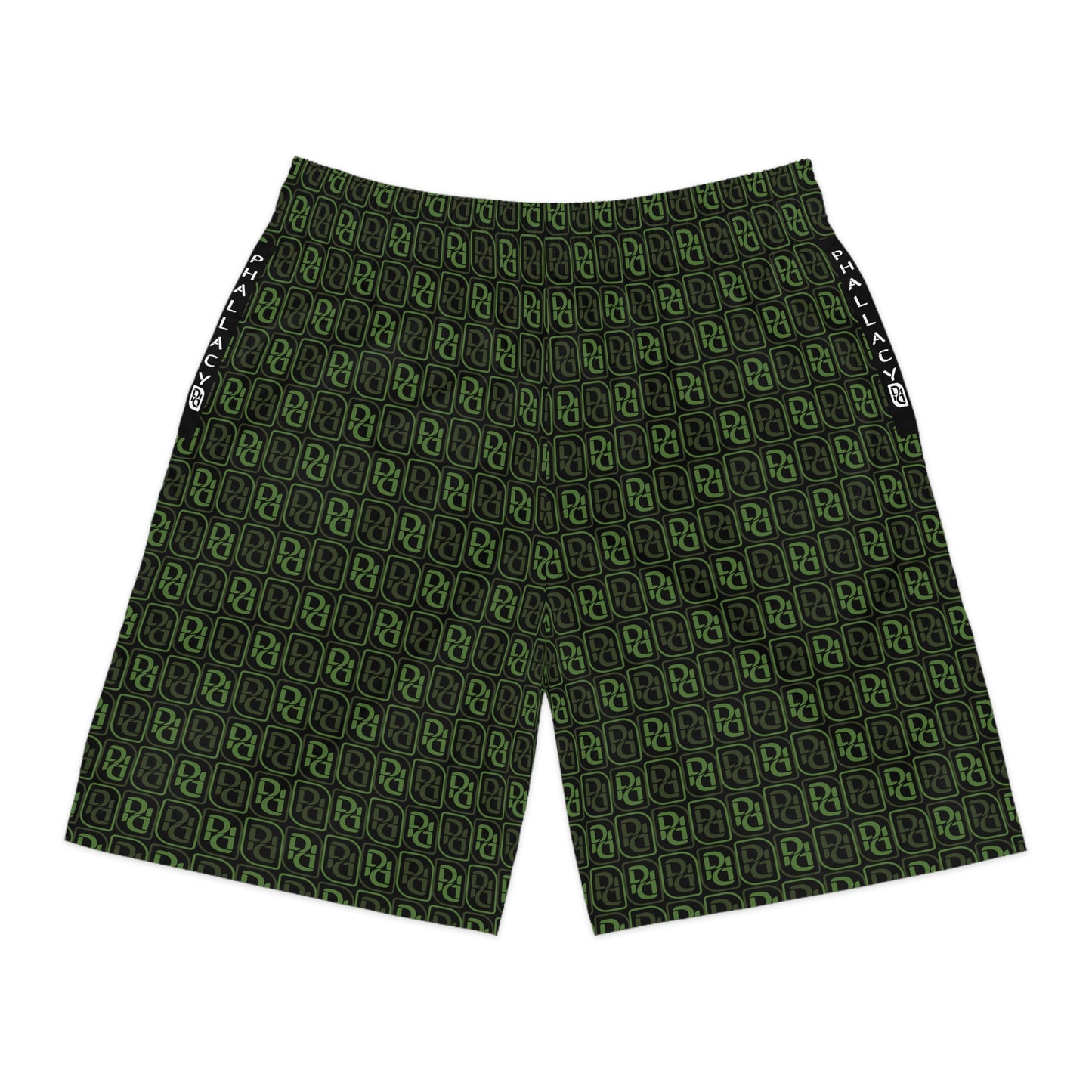 Phallacy Monogram Designer Men's Jogger Shorts