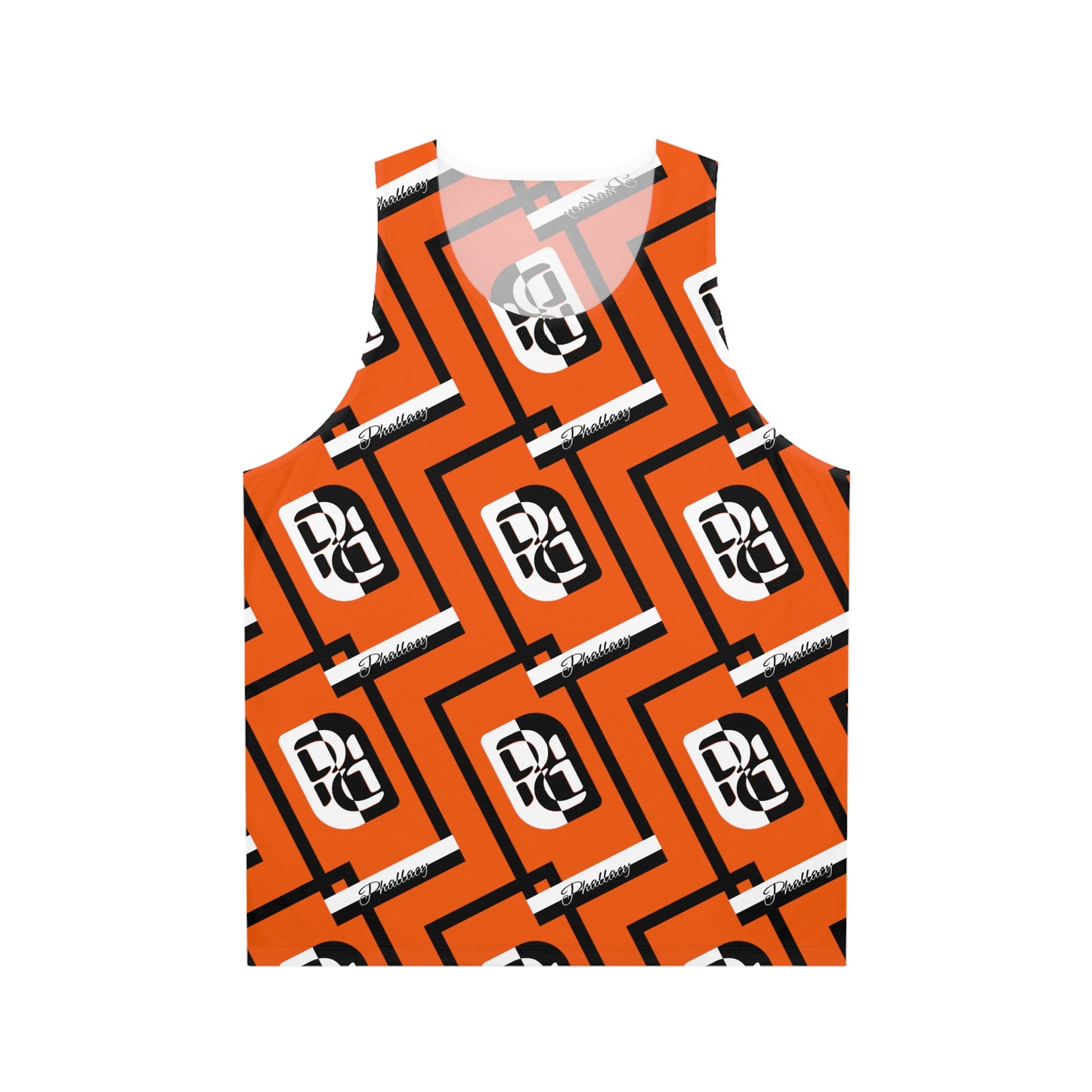 Phallacy Frame Designer Unisex Tank Top