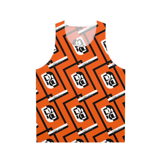 Phallacy Frame Designer Unisex Tank Top