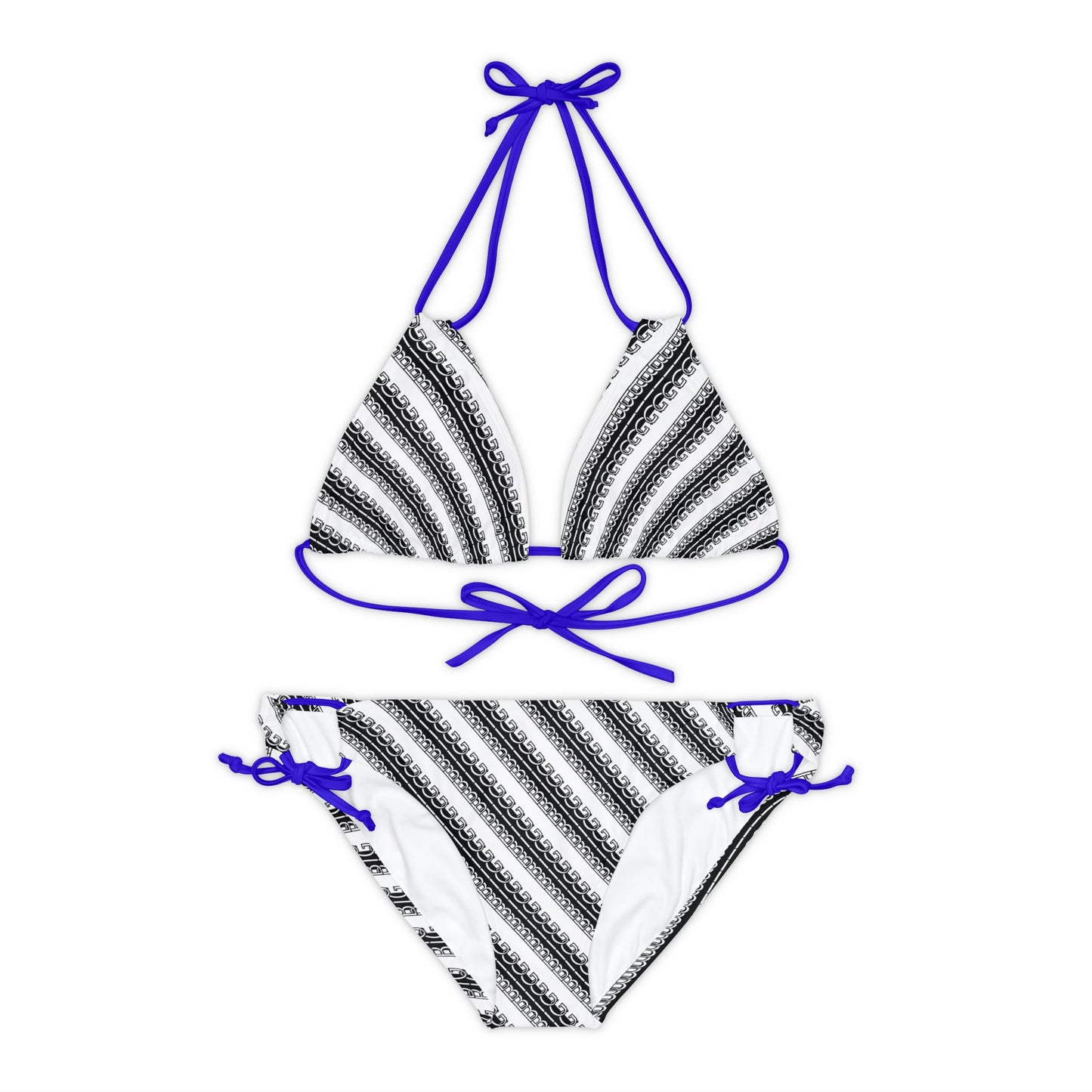 Phallacy BIG Designer Strappy Bikini Set