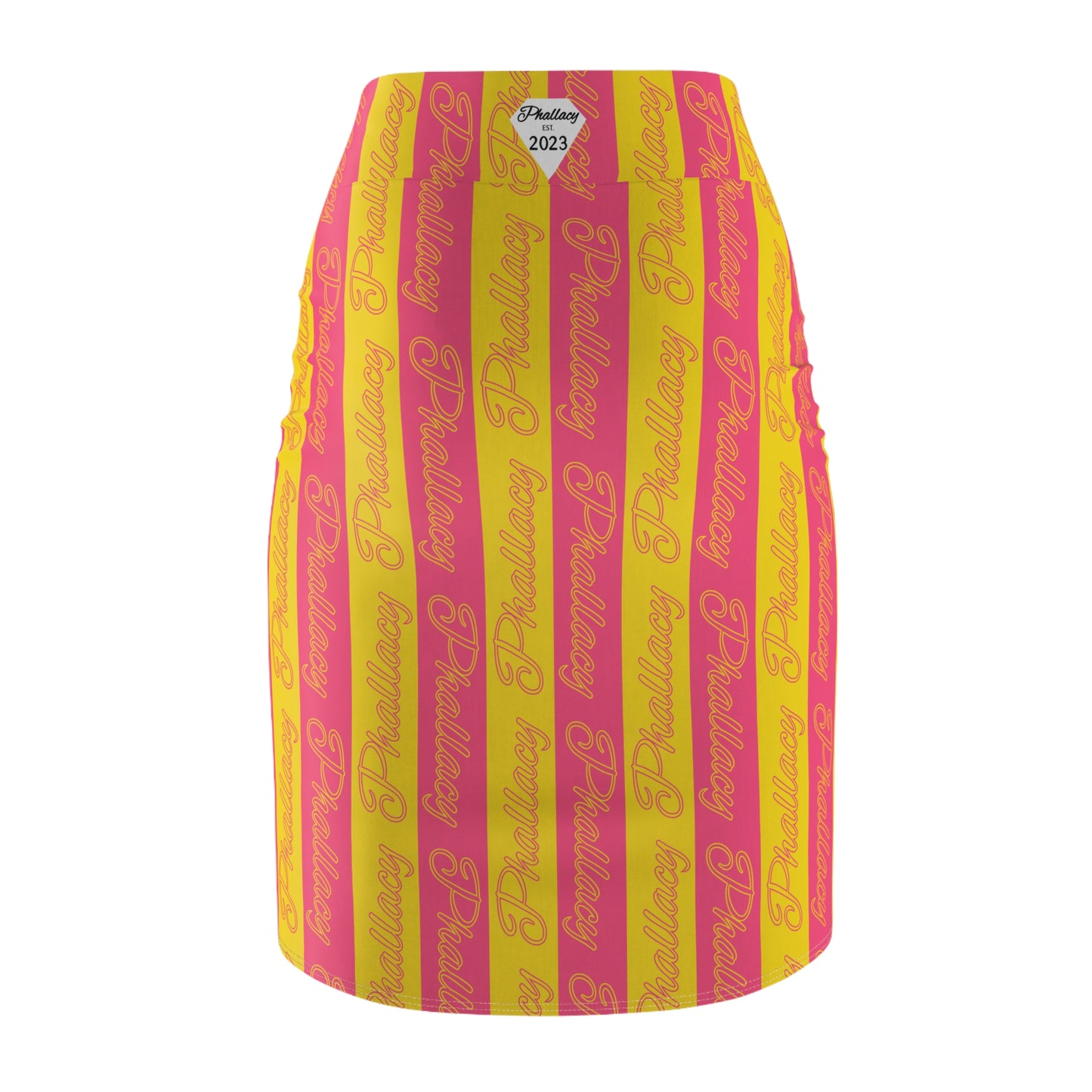 Phallacy Signature Designer Pencil Skirt - Stylish and Chic for Any Occasion