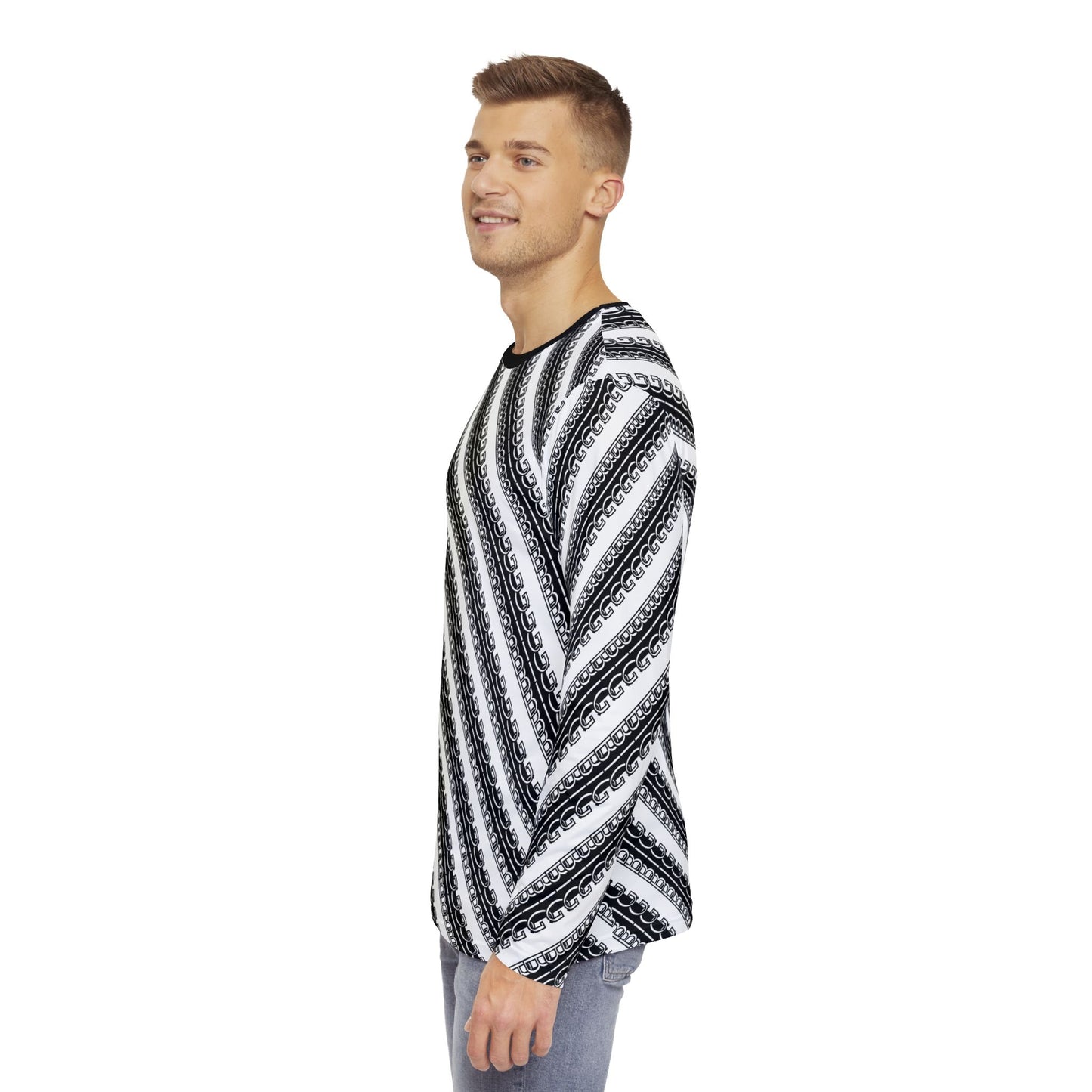 Phallacy BIG Designer Men's Long Sleeve Shirt
