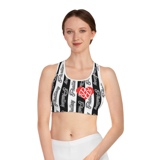 Phallacy Signature Designer Sports Bra - Perfect for Fitness Enthusiasts