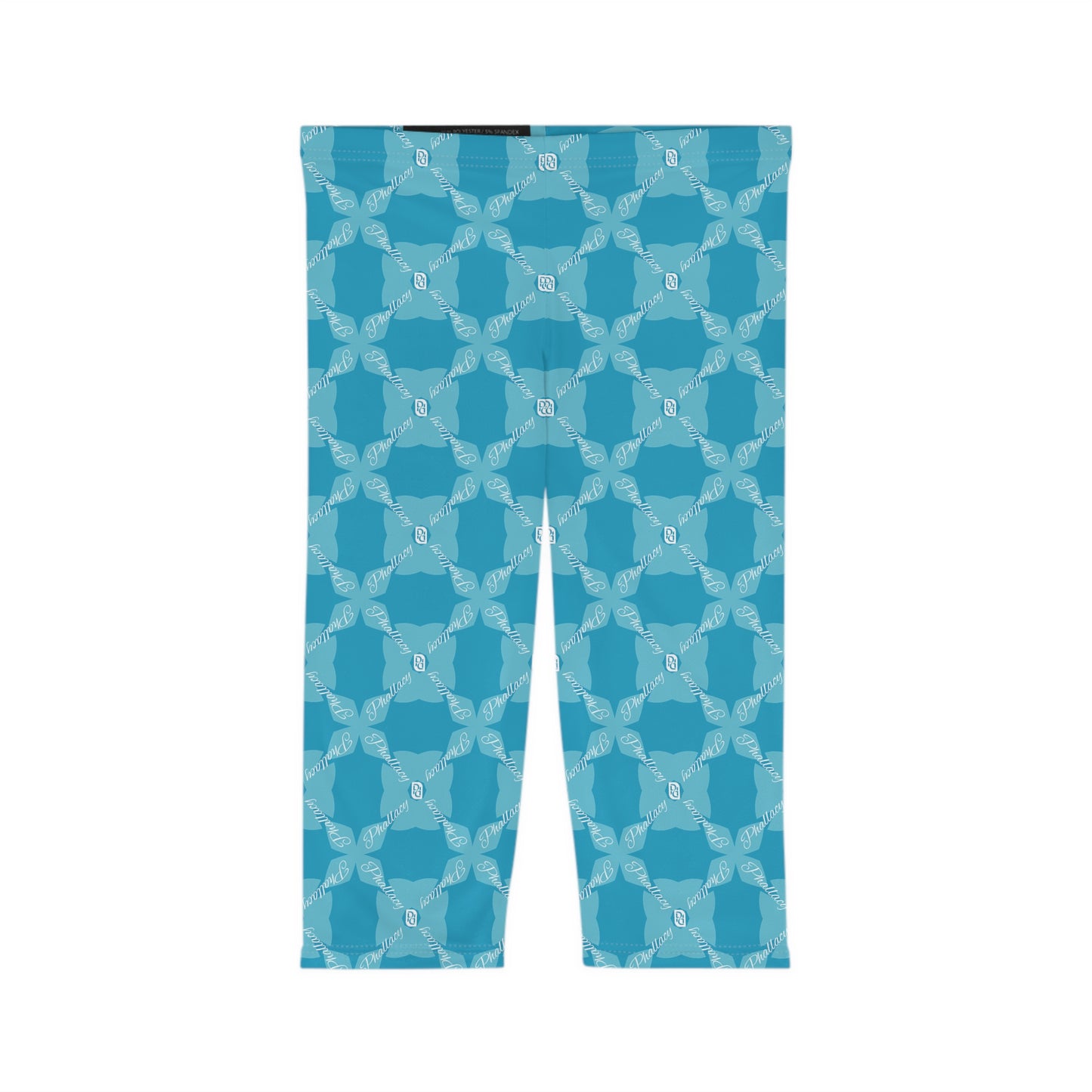 Phallacy XO Designer Capri Leggings