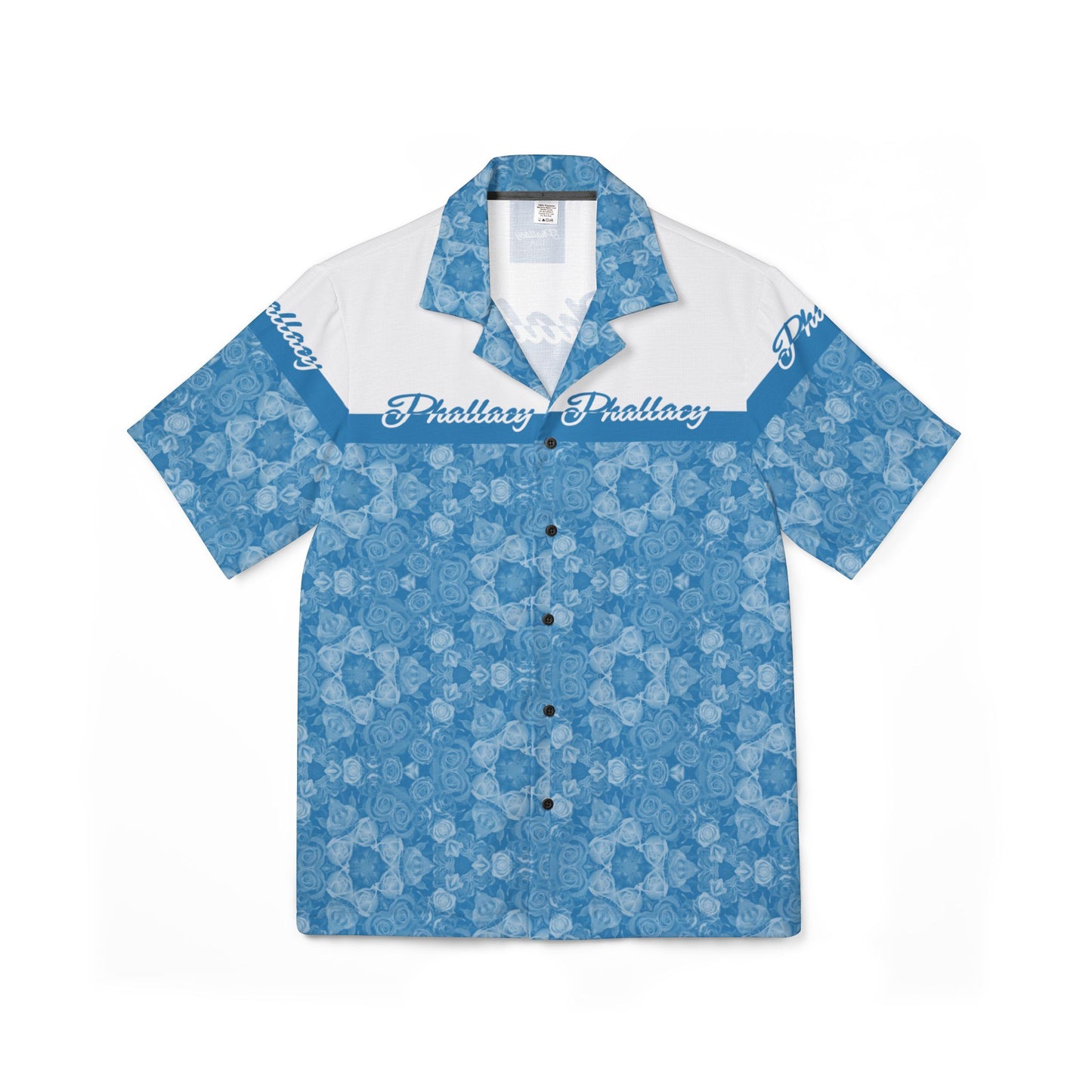 Phallacy XO Men's Designer Button Up Shirt