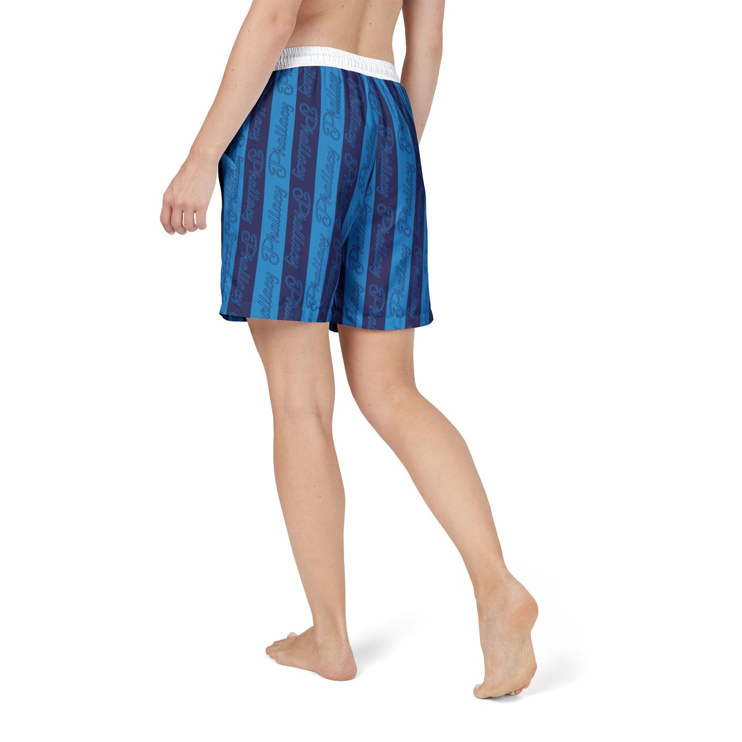 Phallacy Signature Designer Unisex Swim Shorts