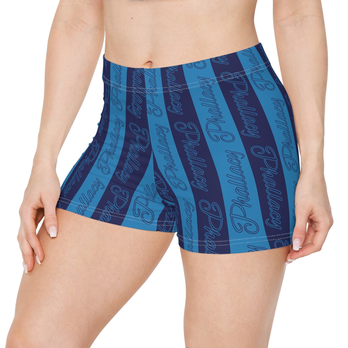 Phallacy Signature Designer Booty Shorts