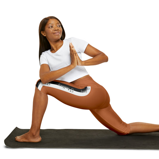 Phallacy Signature Yoga Capri Leggings