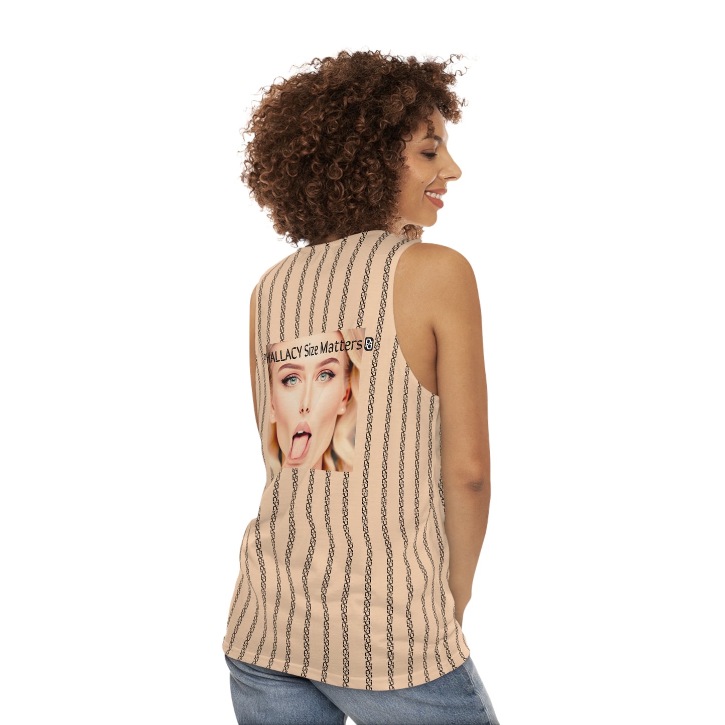 Phallacy Designer Unisex Tank Top (18+)