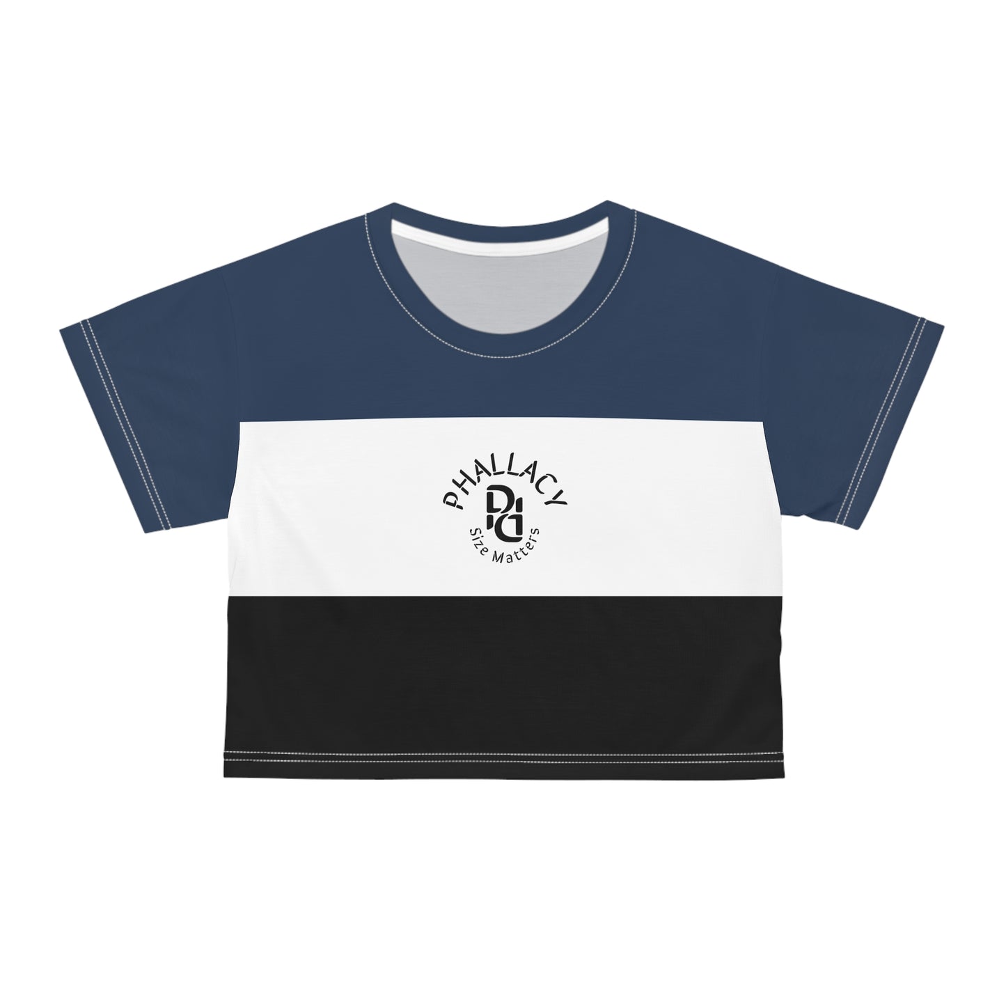 Phallacy Designer Cropped Tee