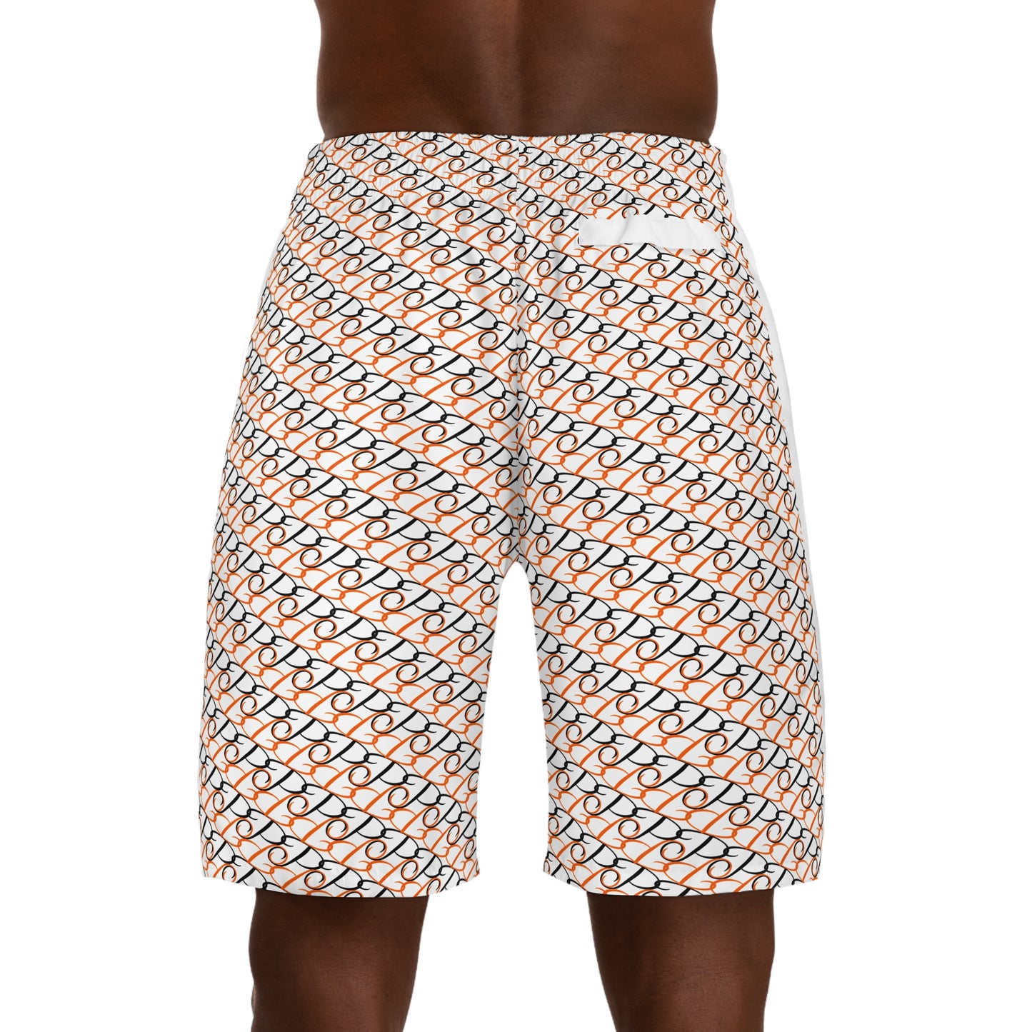 Phallacy Diamond Designer Jogger Shorts