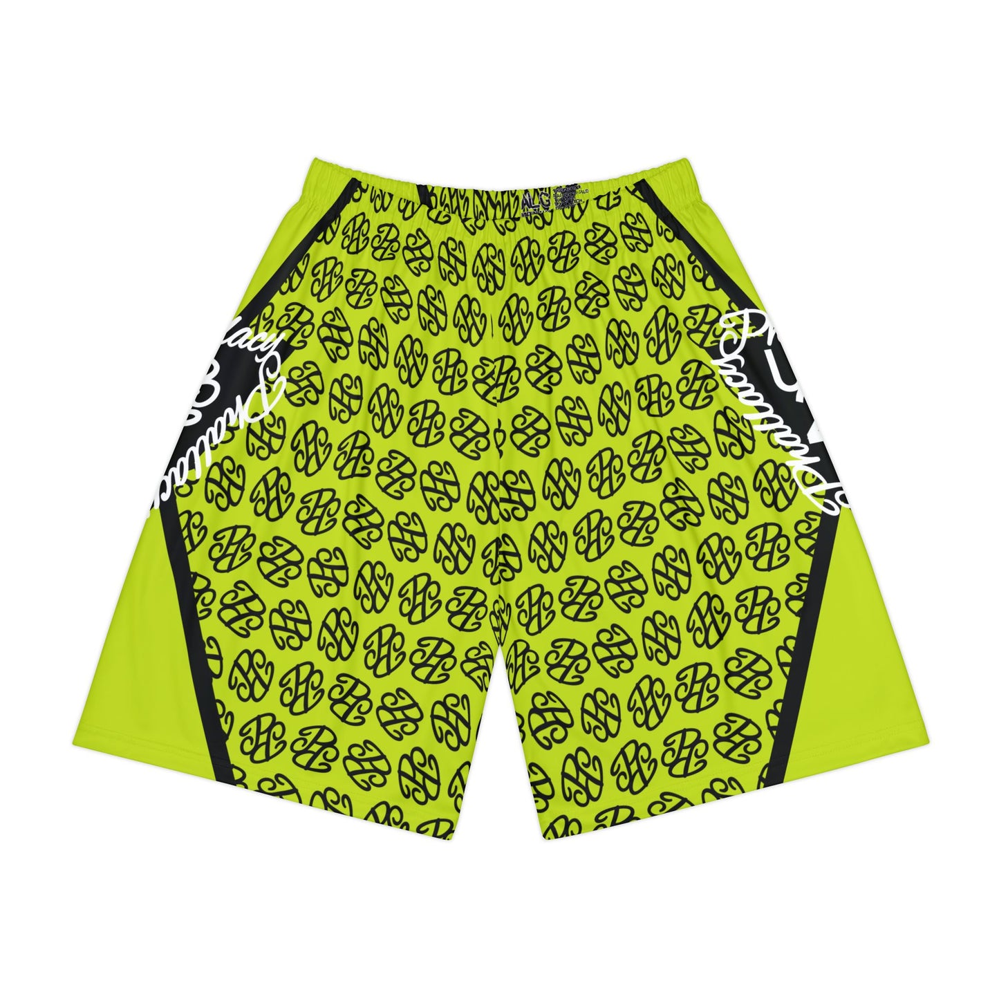 Phallacy Time Designer Men's Sports Shorts