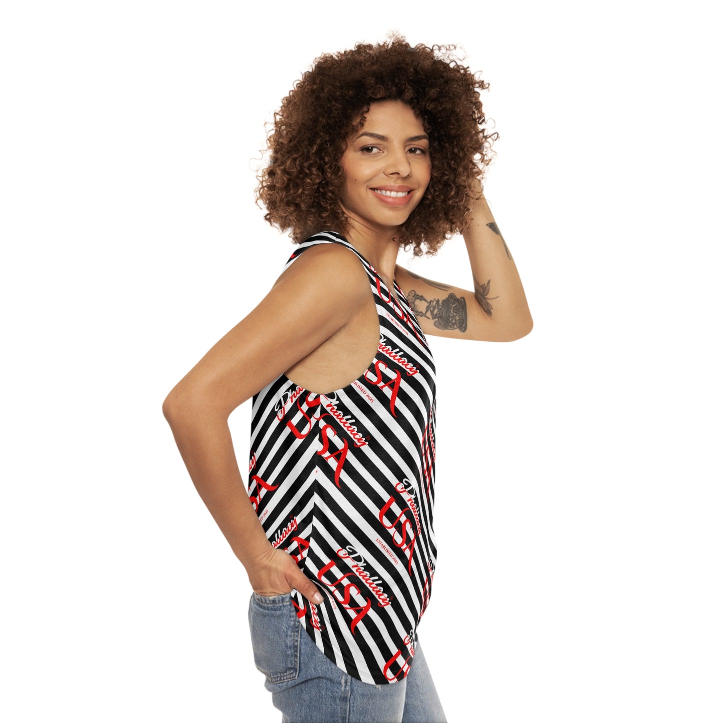 Phallacy Signature Designer Unisex Tank Top