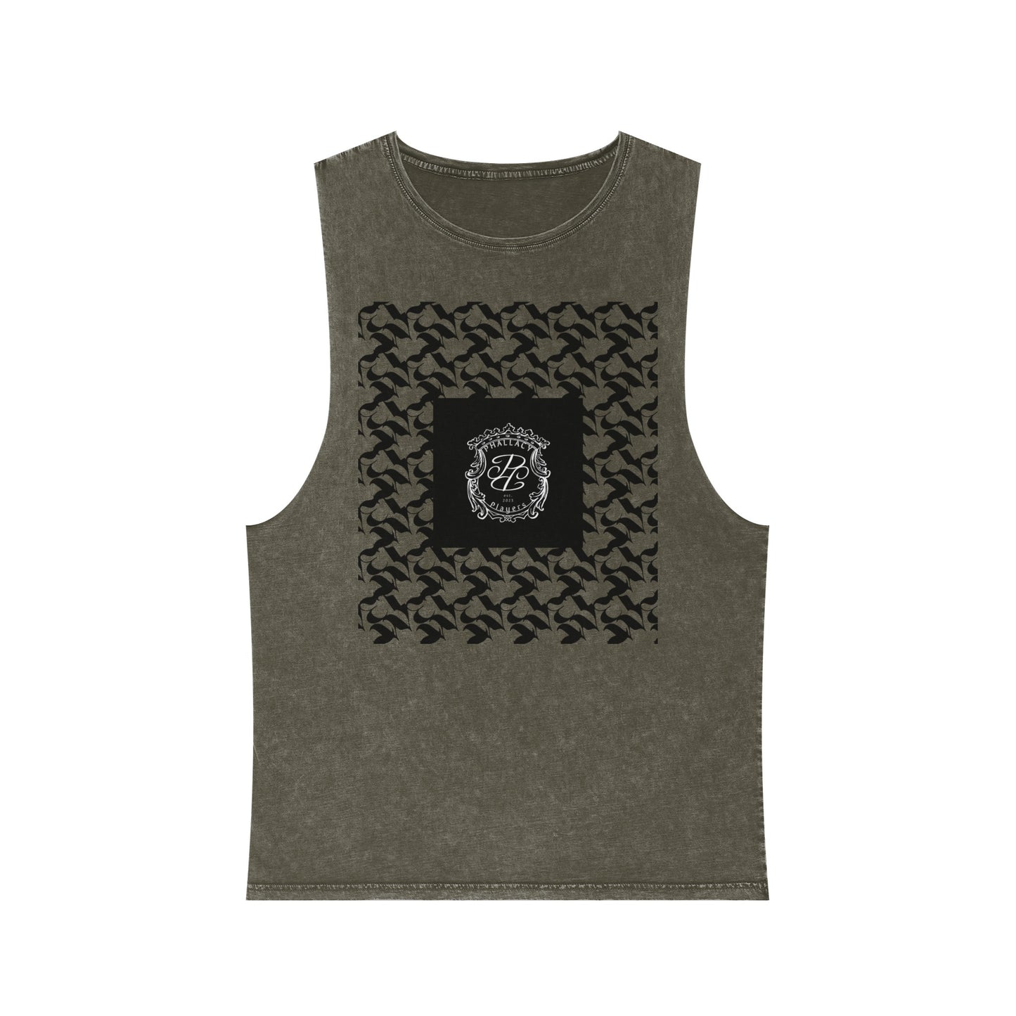 Phallacy WET Unisex Stonewash Tank Top (18+)