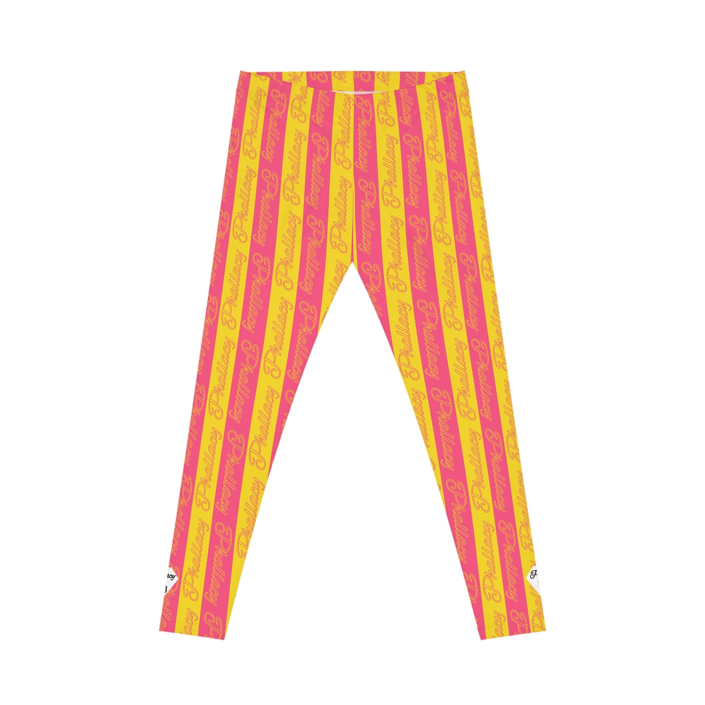 Phallacy Signature Designer Leggings | Bold Pattern - Perfect for Casual Wear
