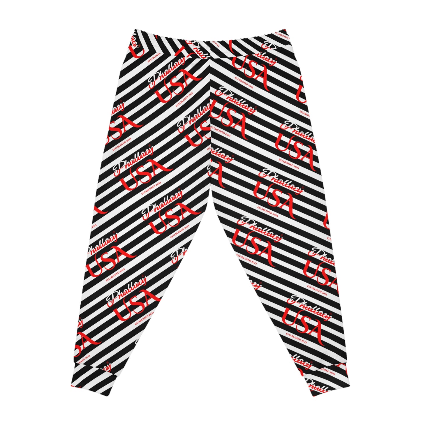Phallacy Signature Designer Unisex Athletic Joggers